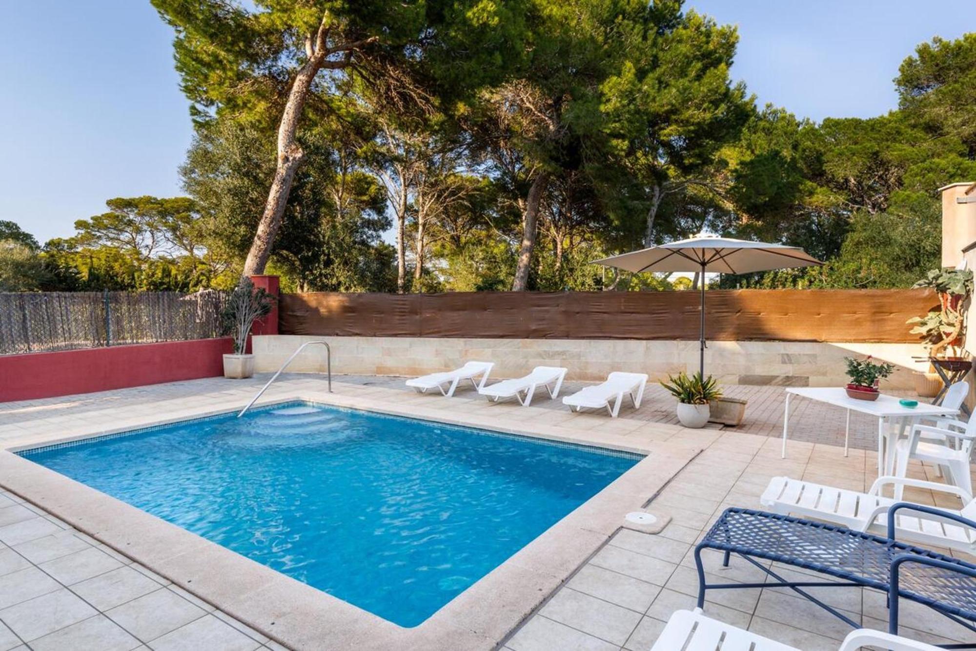 Paradisiac In With Sea View And Private Pool * Llucmajor (Mallorca)