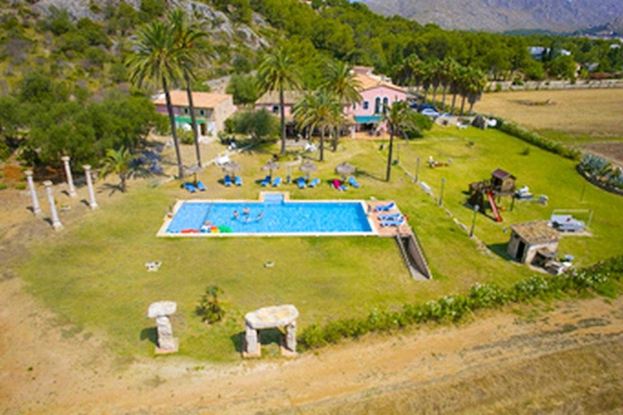Spacious In With Pool And Mountain View * Pollensa