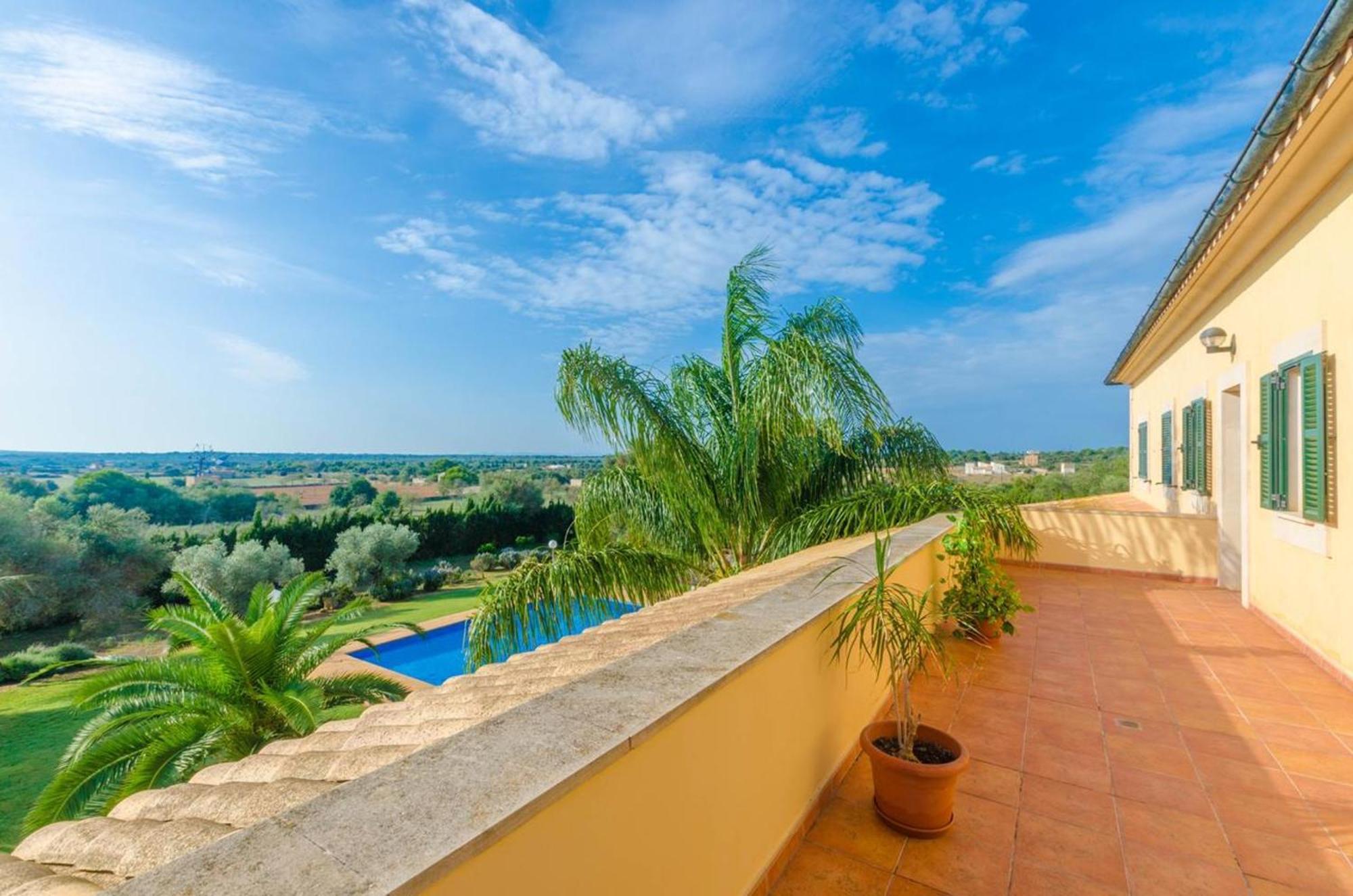 Villa Charming With Private Pool In Illes Balears Las Salinas
