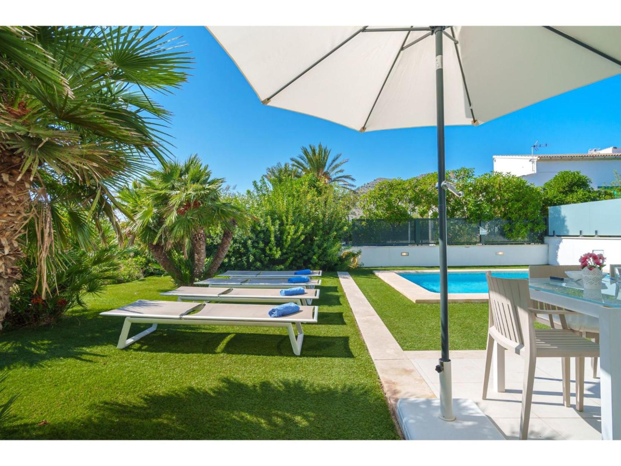 Del 4 By Interhome Сasa de vacaciones Puerto de Alcúdia