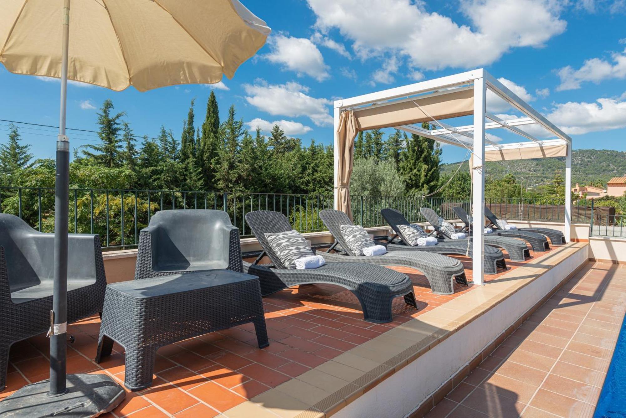 Villa Refugi De Les Aguiles Lloseta