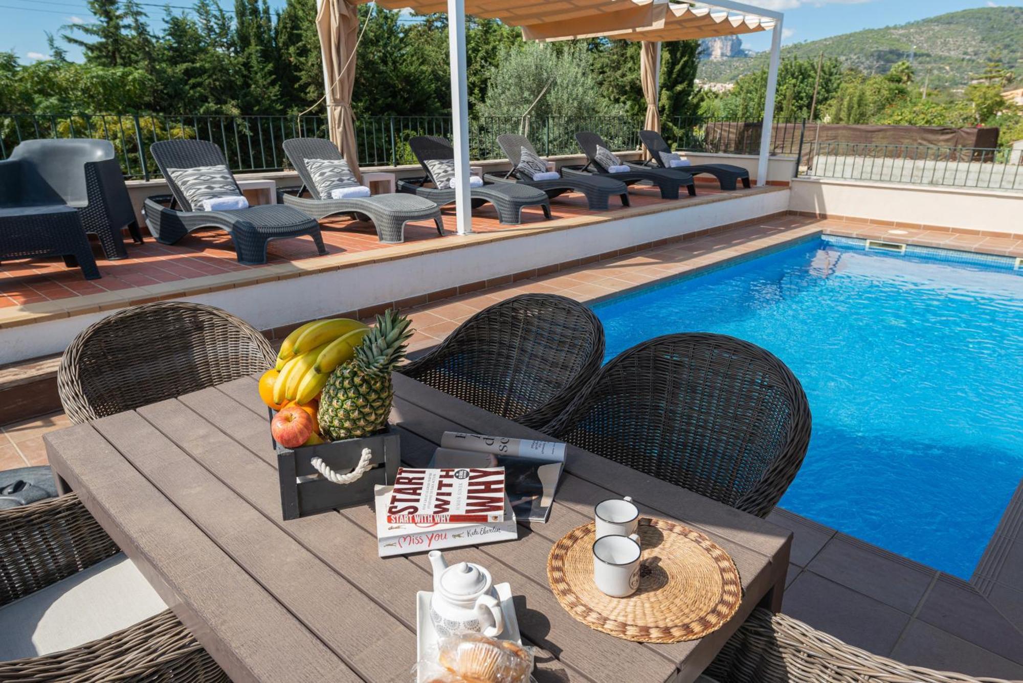 Refugi De Les Aguiles Villa Lloseta
