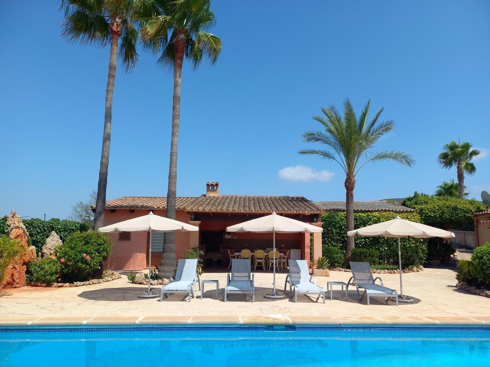 Сasa de vacaciones Típica Mallorquina Puça Santanyí