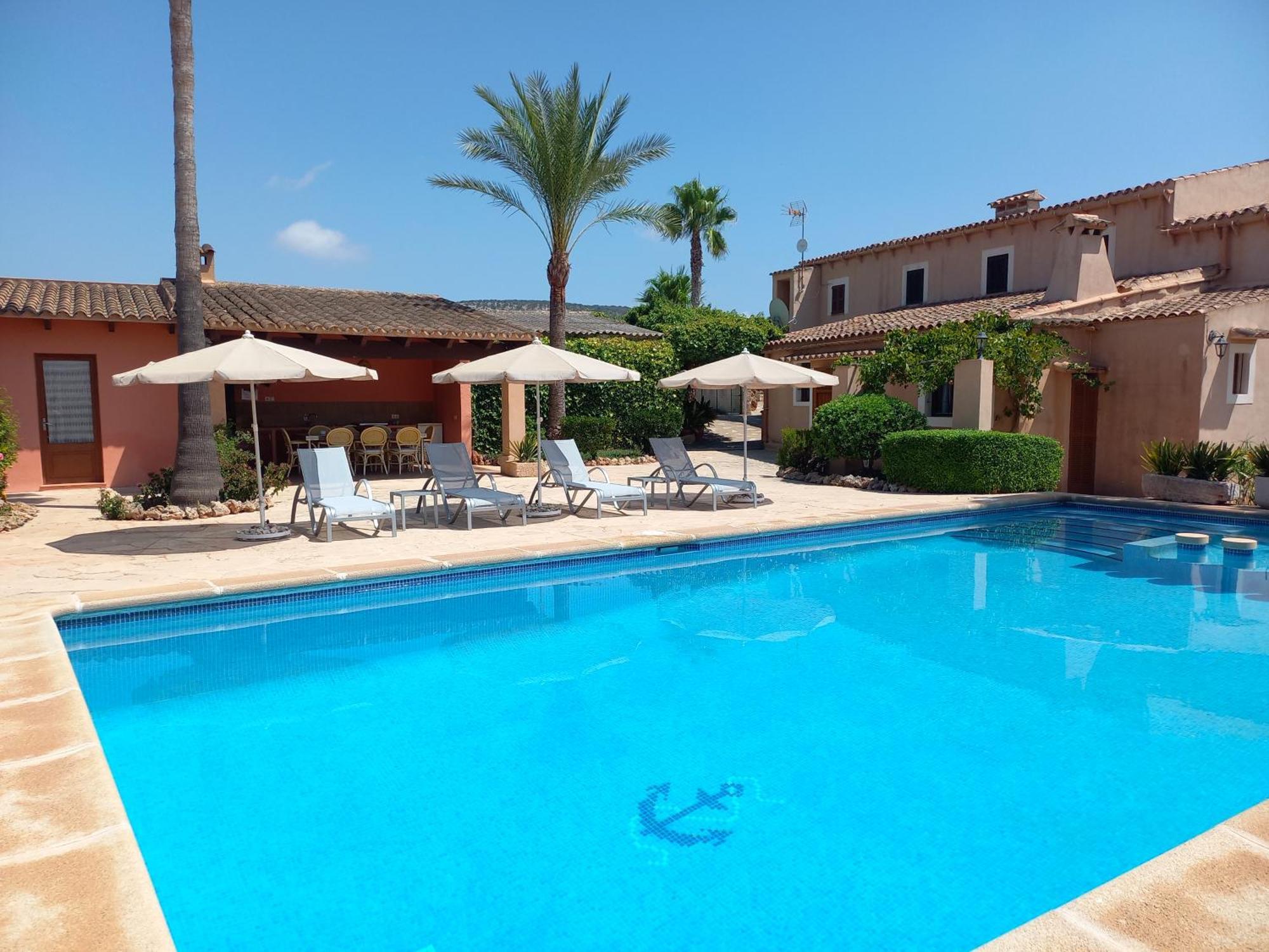 Сasa de vacaciones Típica Mallorquina Puça Santanyí