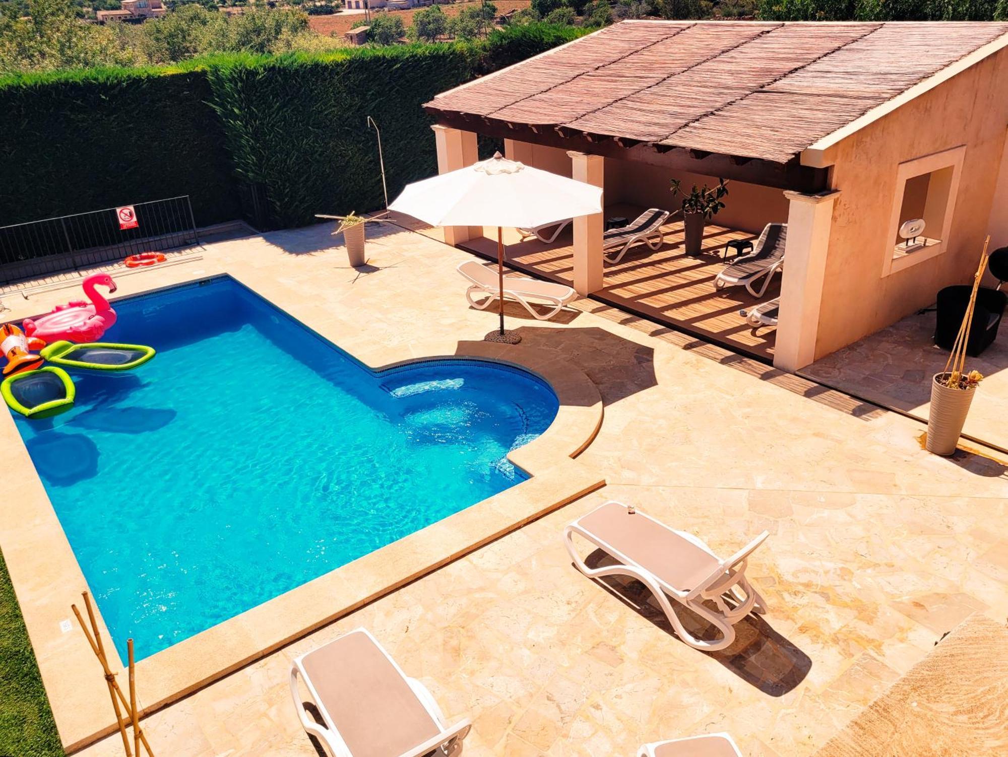 New, Premium Mit Starlight-pool! South-east Coast, Cala D Or Villa S'Horta