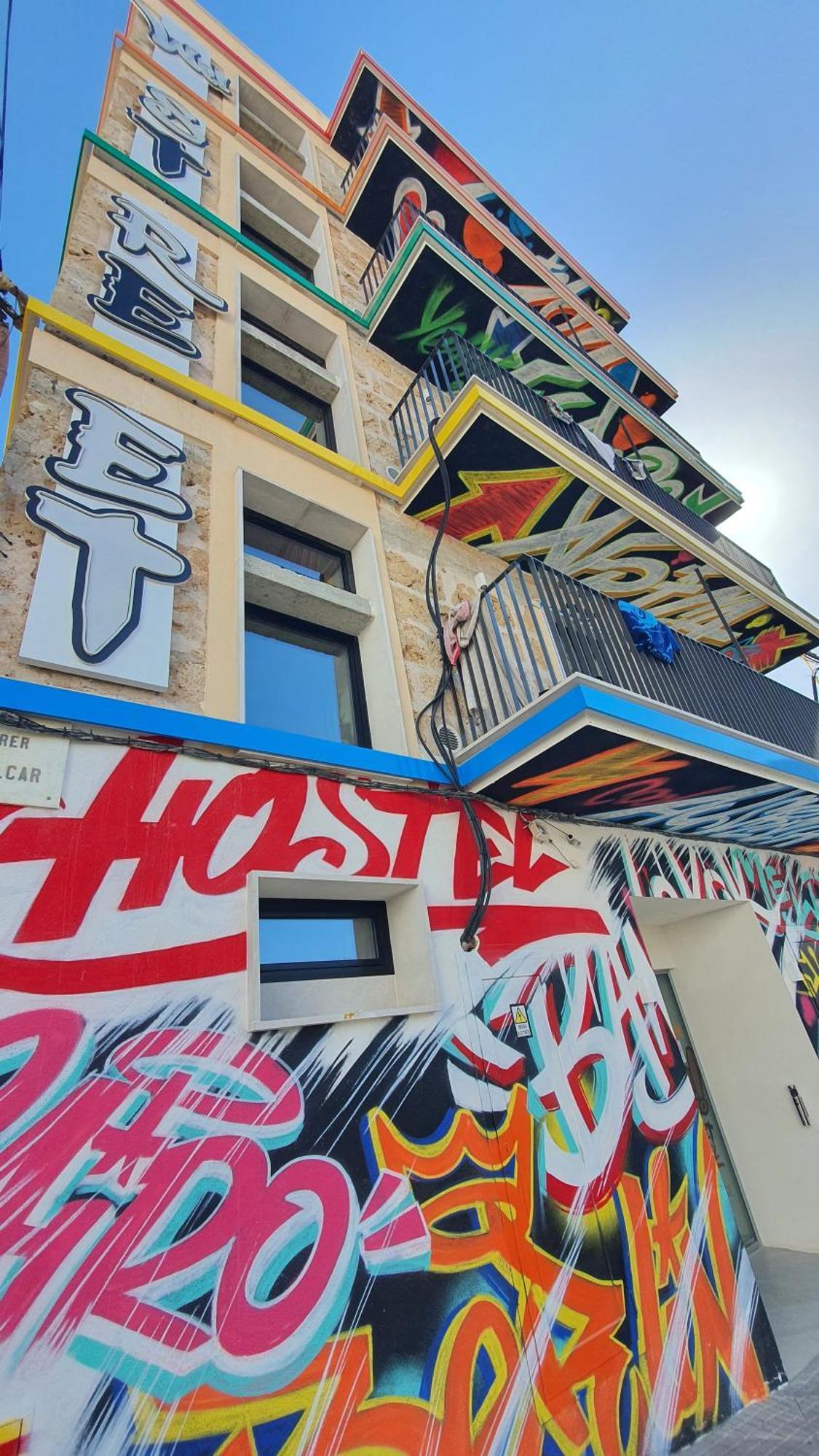 Hostal We Street - El Arenal-albergue Juvenil El Arenal (Mallorca)