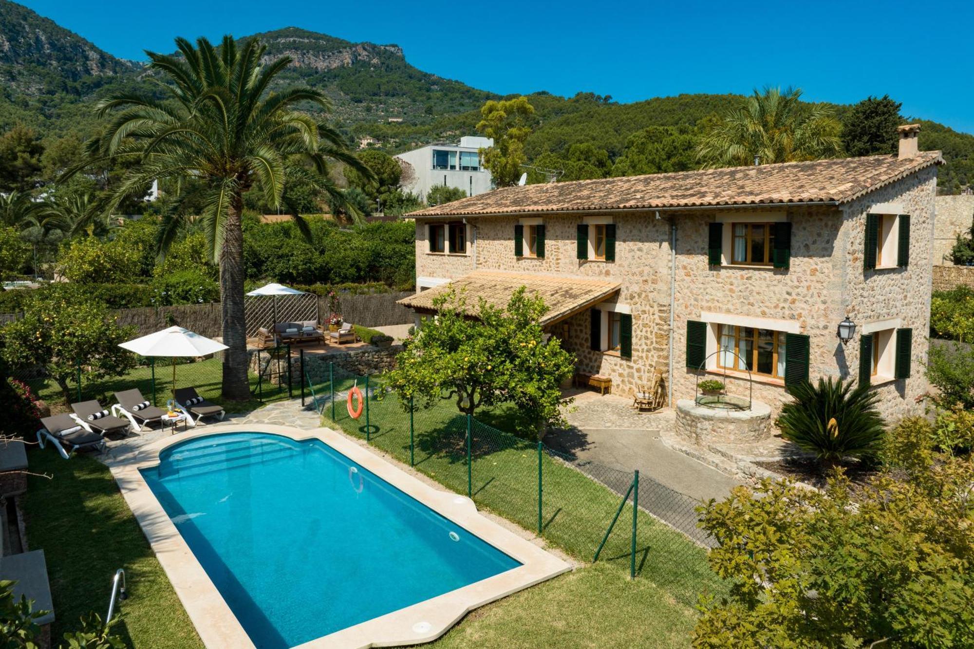 Sa Finqueta, Luxury Elegant Mansion With Breathtaking Views Of Villa *