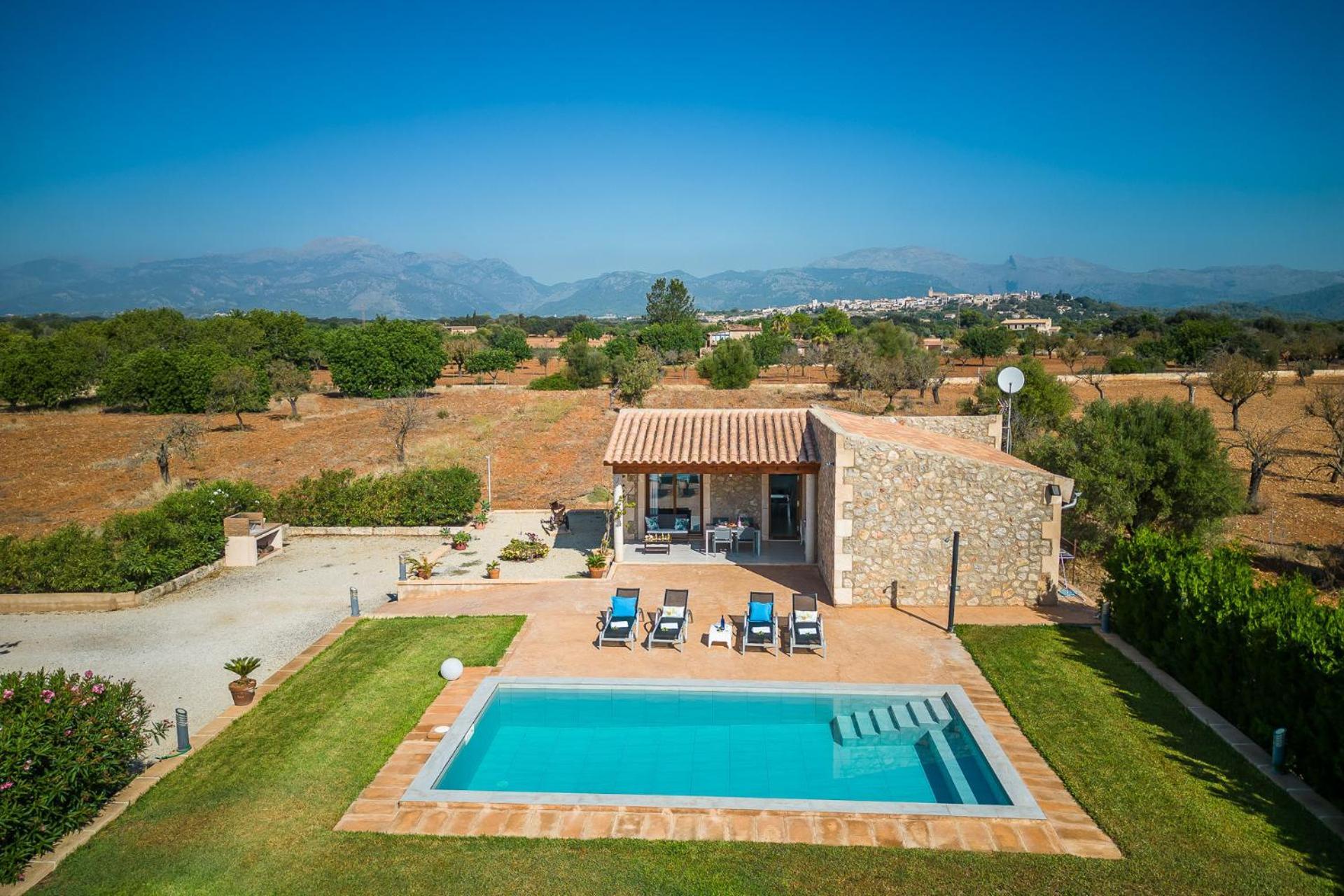 Ideal Mallorca - El Rafal De Son Alberti * Buger