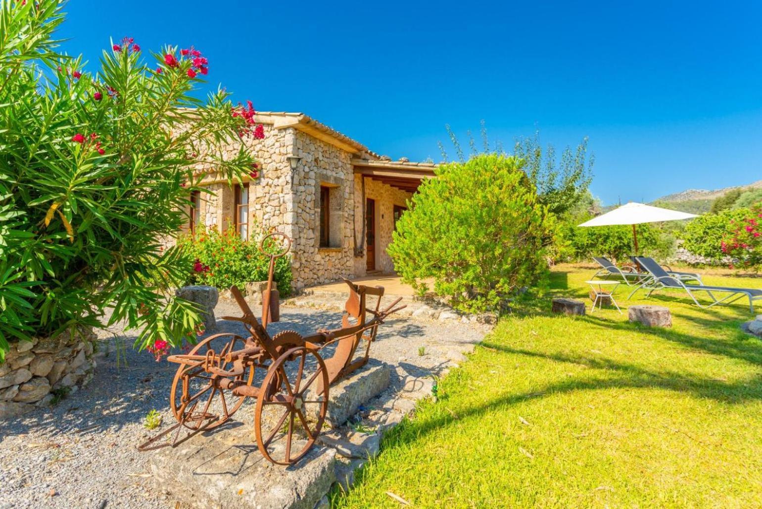 Villa Llobera Private Pool Ac Wifi Pollensa