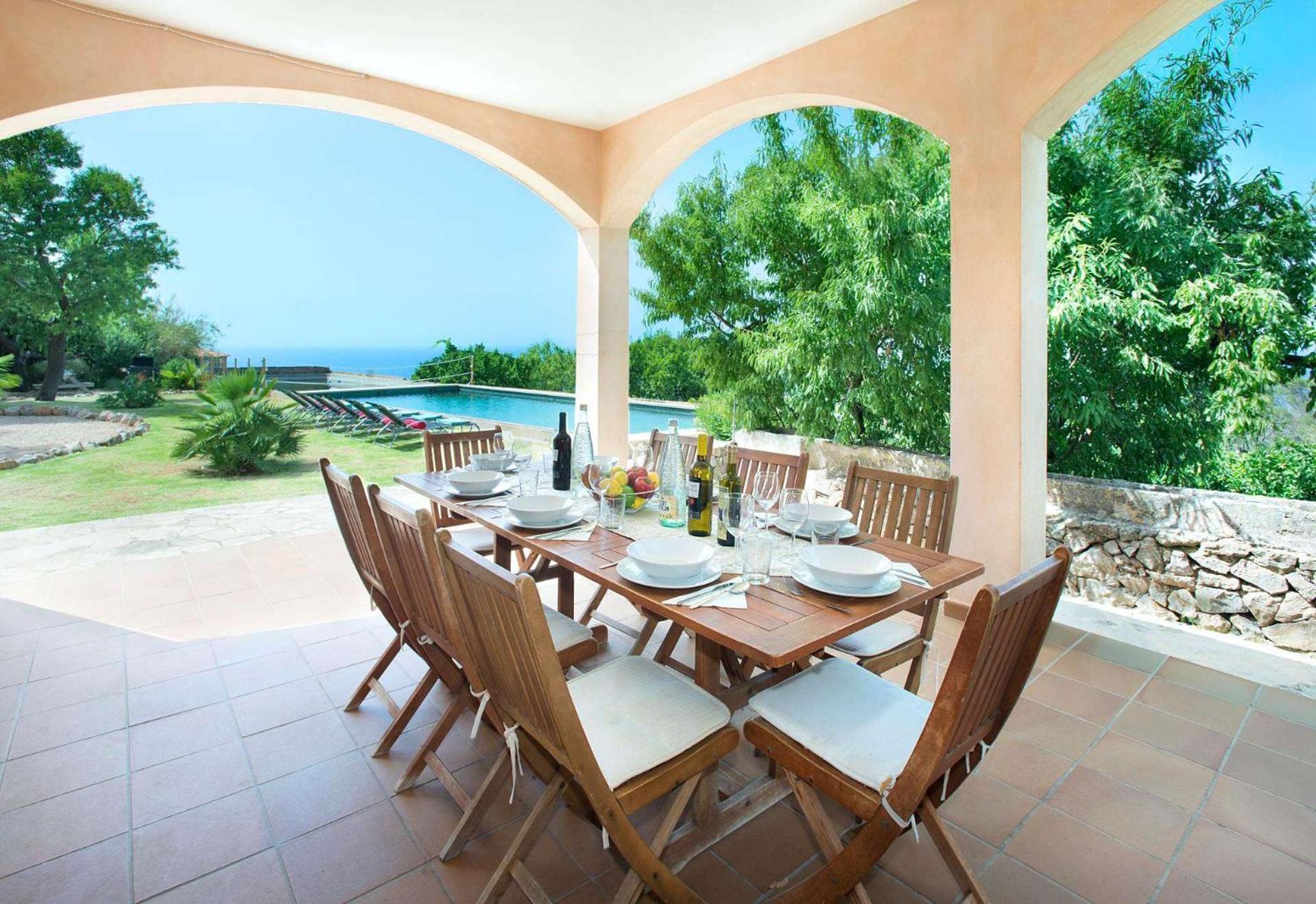 Villa Ses Cases Noves By Vintage Travel *