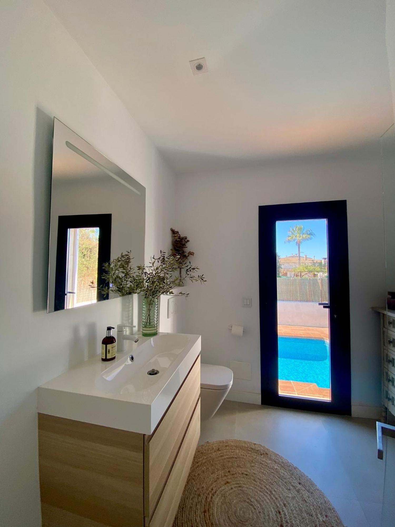 Chalet Con Piscina A 150m Del Mar - Son Bielo - S'estanyol