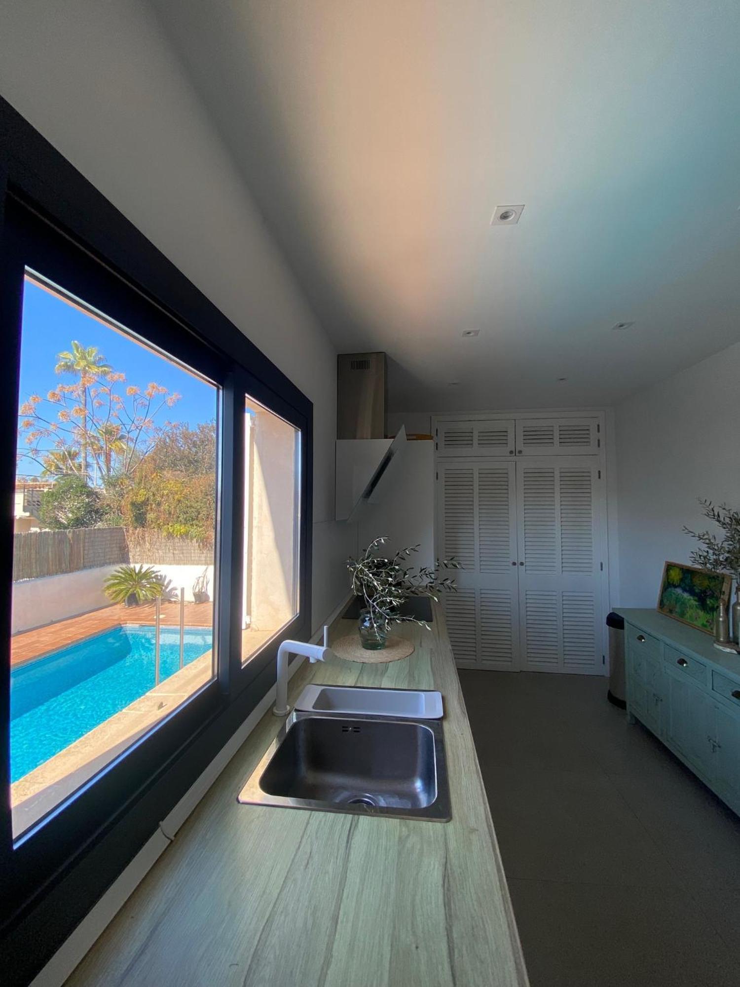 Chalet Con Piscina A 150m Del Mar - Son Bielo - S'estanyol * Llucmajor (Mallorca)
