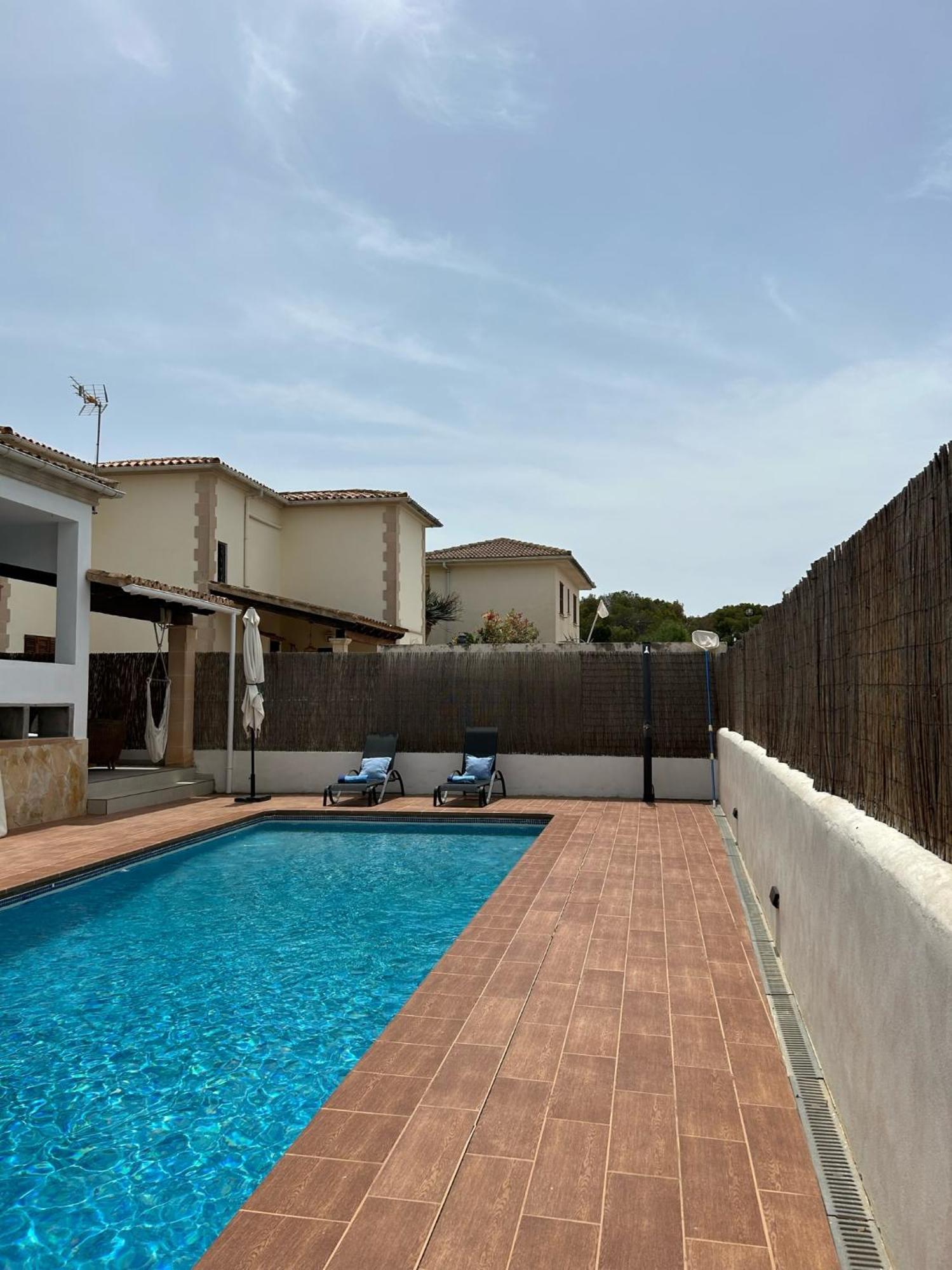 Holiday home Chalet Con Piscina A 150m Del Mar - Son Bielo - S'estanyol