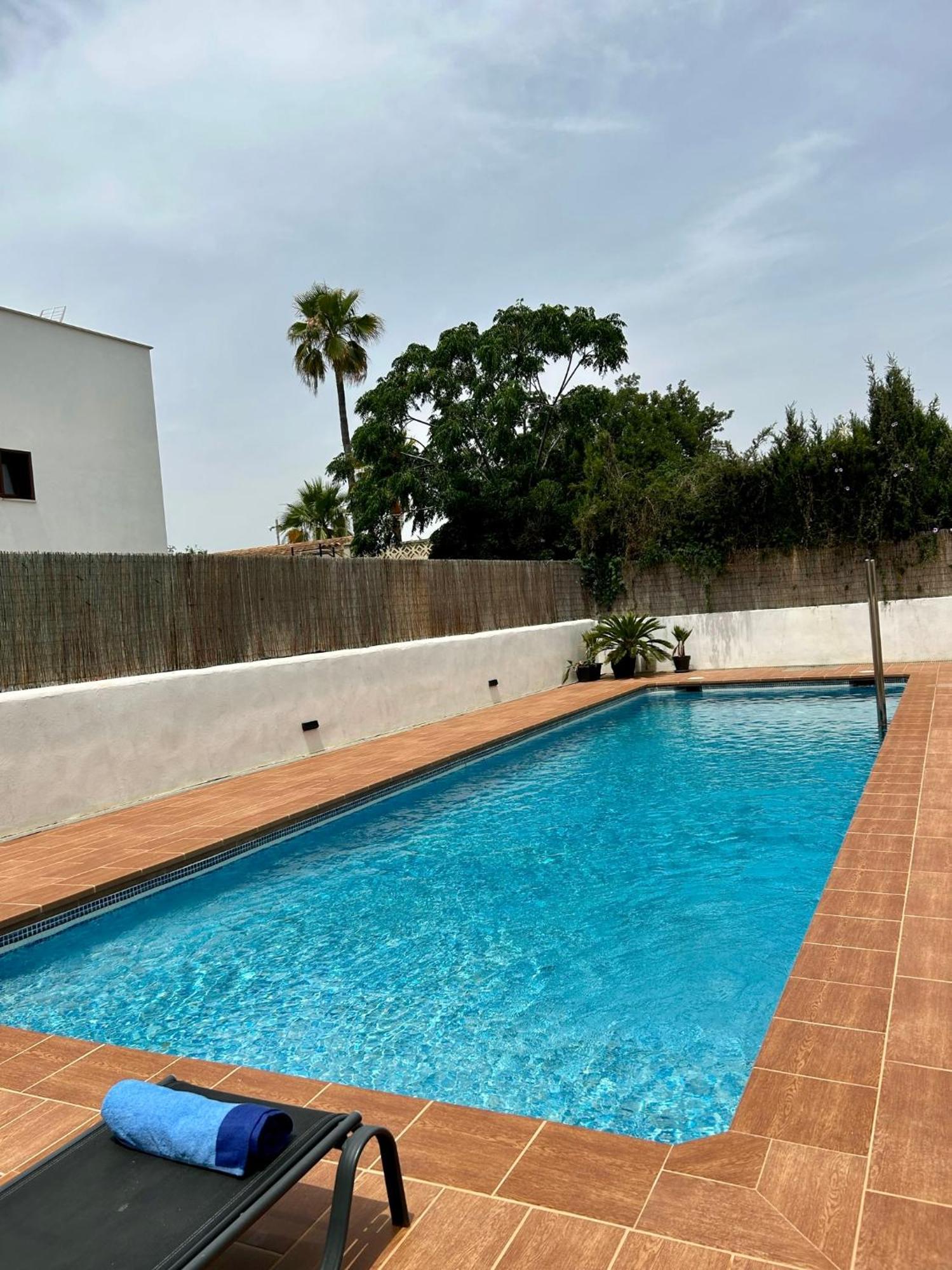 Chalet Con Piscina A 150m Del Mar - Son Bielo - S'estanyol Llucmajor (Mallorca)