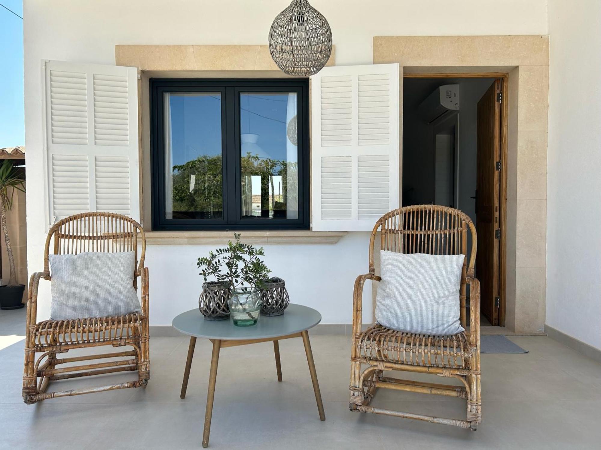 Chalet Con Piscina A 150m Del Mar - Son Bielo - S'estanyol Llucmajor (Mallorca)