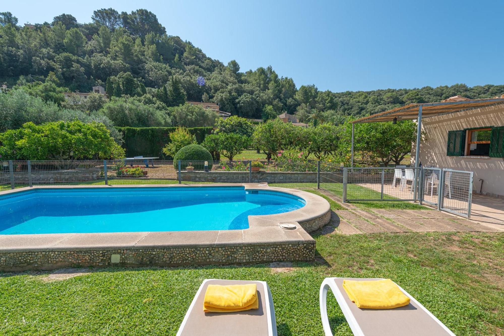Pont Roma - El Camp Redo - De Con Piscina, Wifi, Ac *