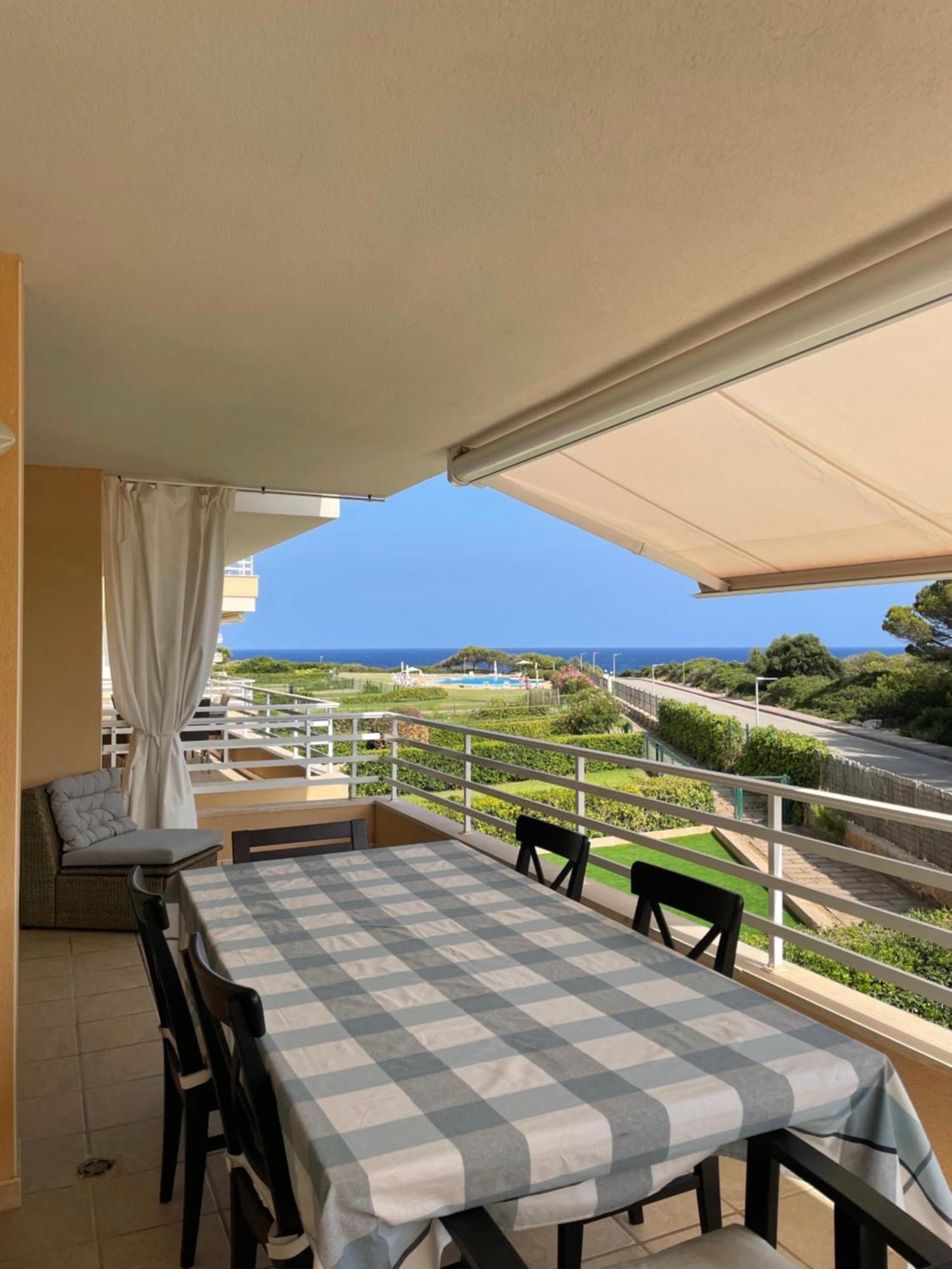 Beautiful With Sea View And Great Pool Portocolom (Mallorca)