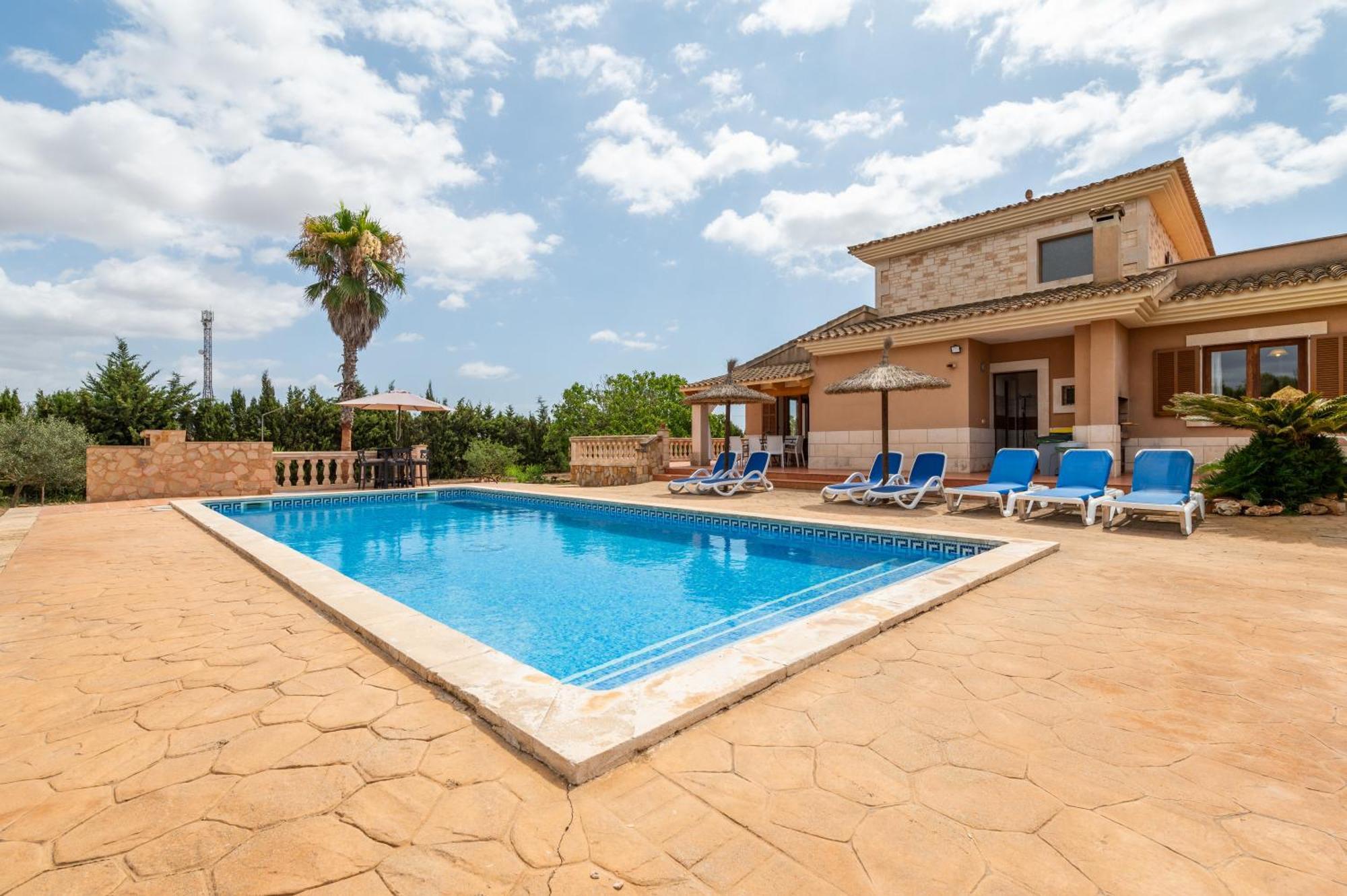 Villa Sa Gravera De Sa Barrala Campos (Mallorca)