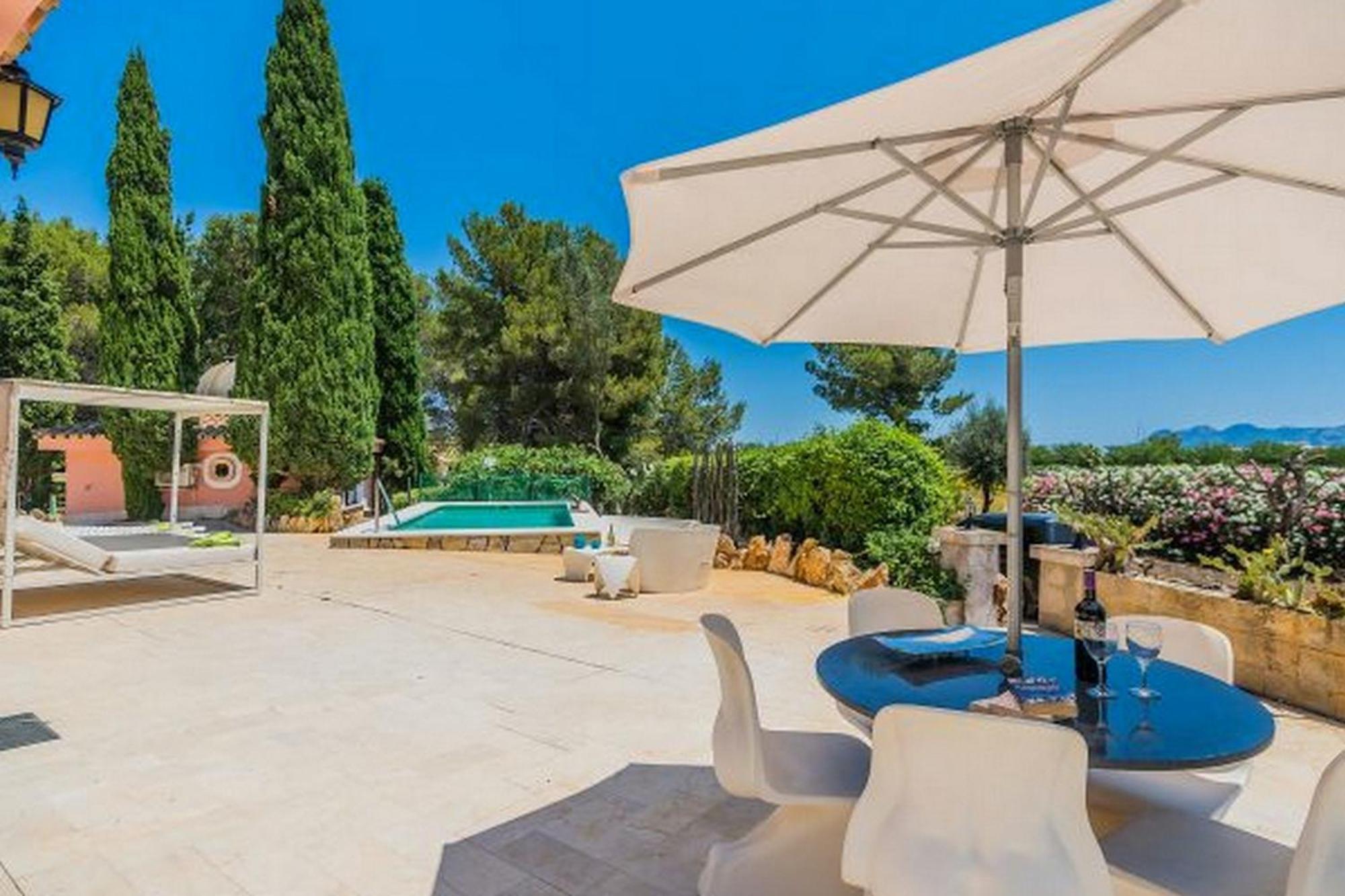 Villa In With Private Pool