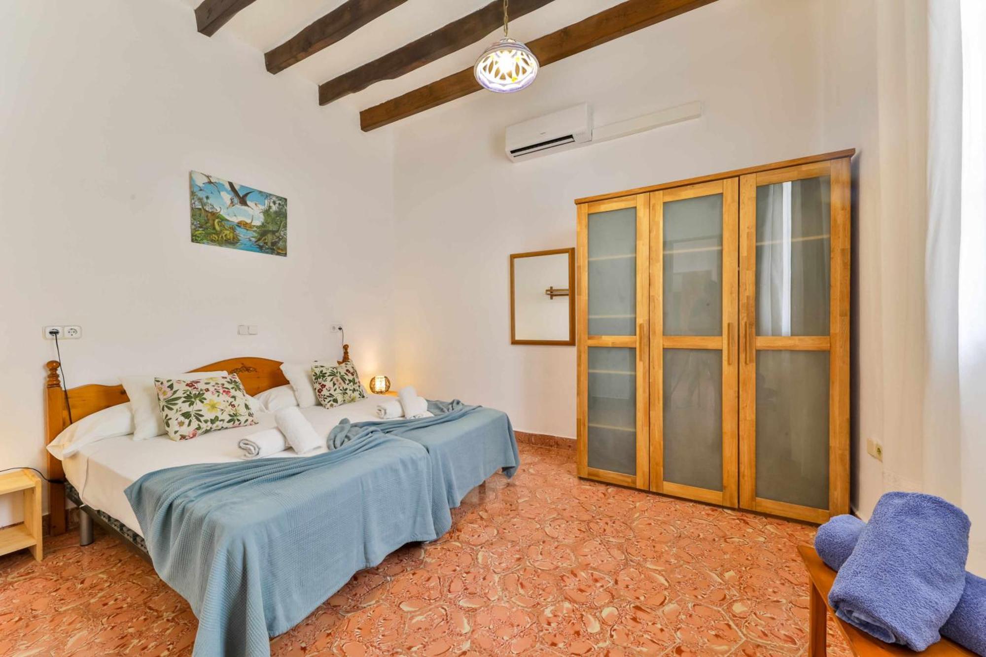 Trobat Gran Mallorquina Con Piscina Villa