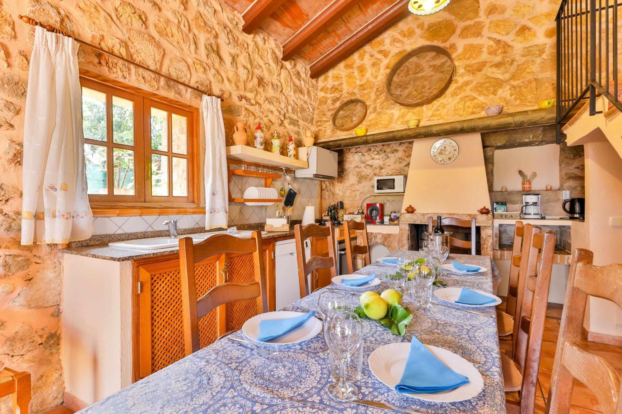 Villa Trobat Gran Mallorquina Con Piscina