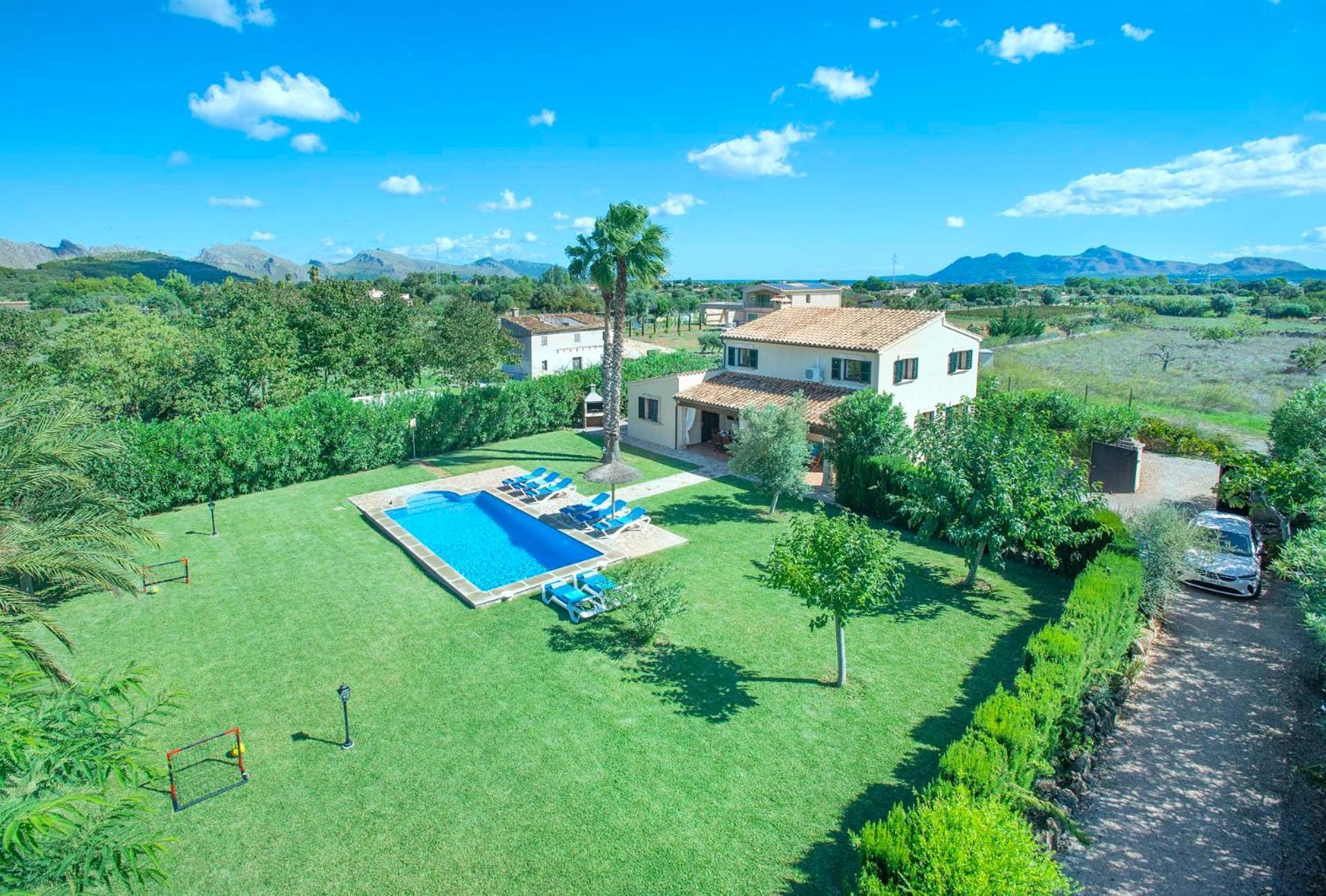 Villa Ximo By Vintage Travel Puerto Pollensa