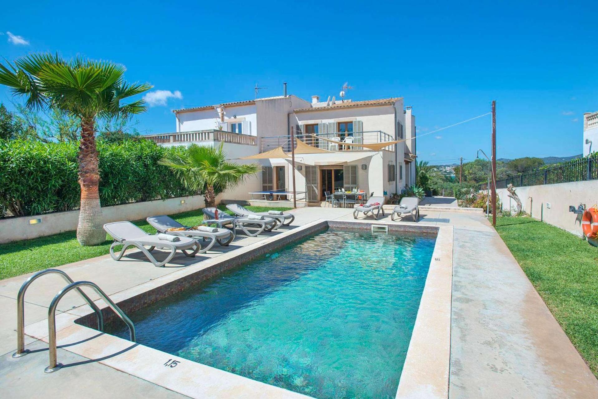 Ses Crestes By Vintage Travel Villa