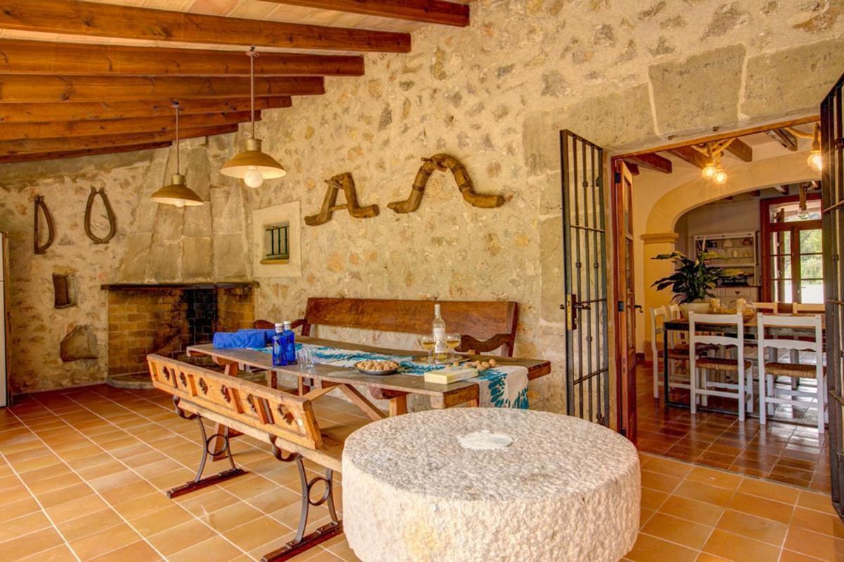 Camp D'avall By Vintage Travel Villa Pollensa