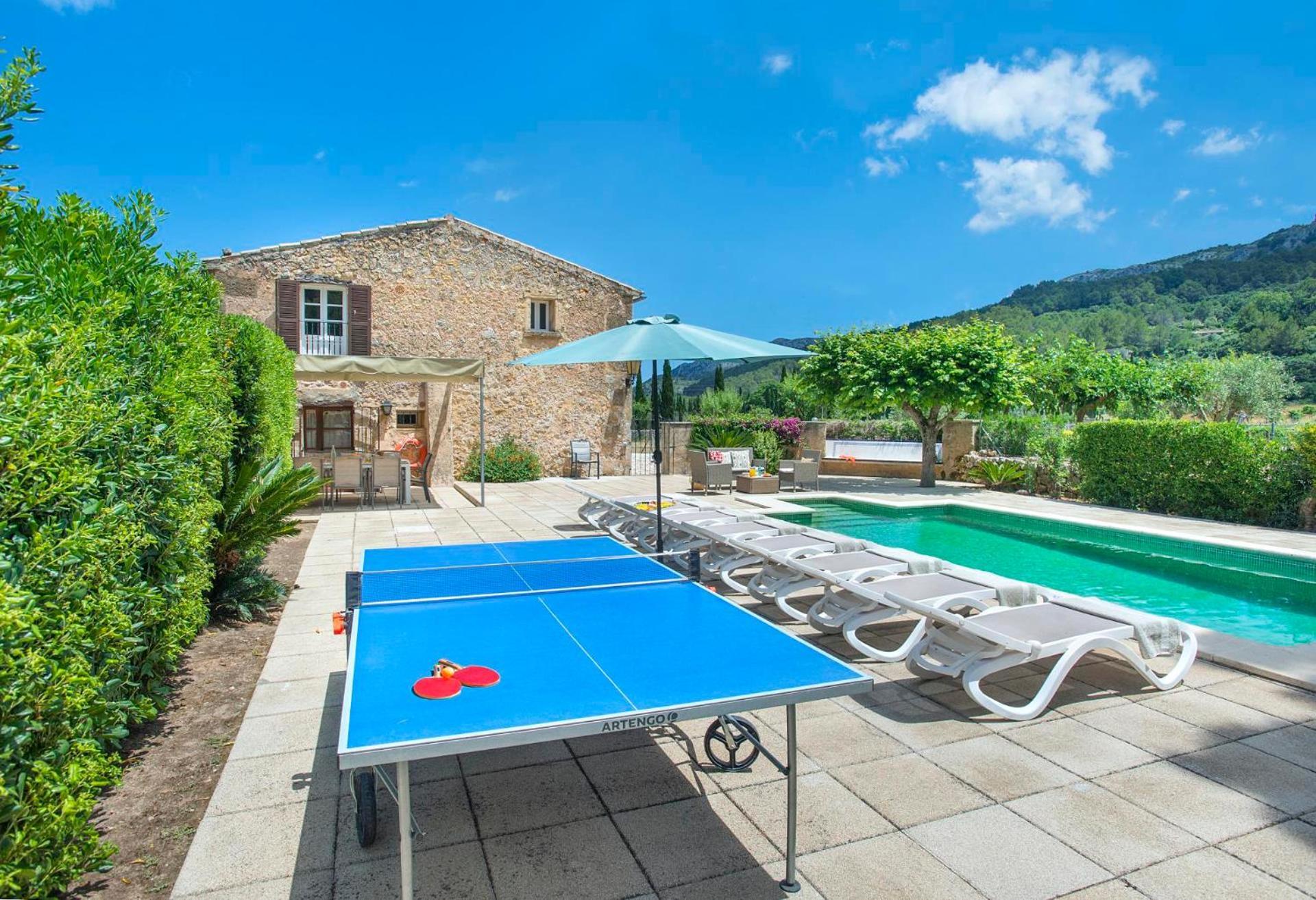 Camp D'avall By Vintage Travel Villa *