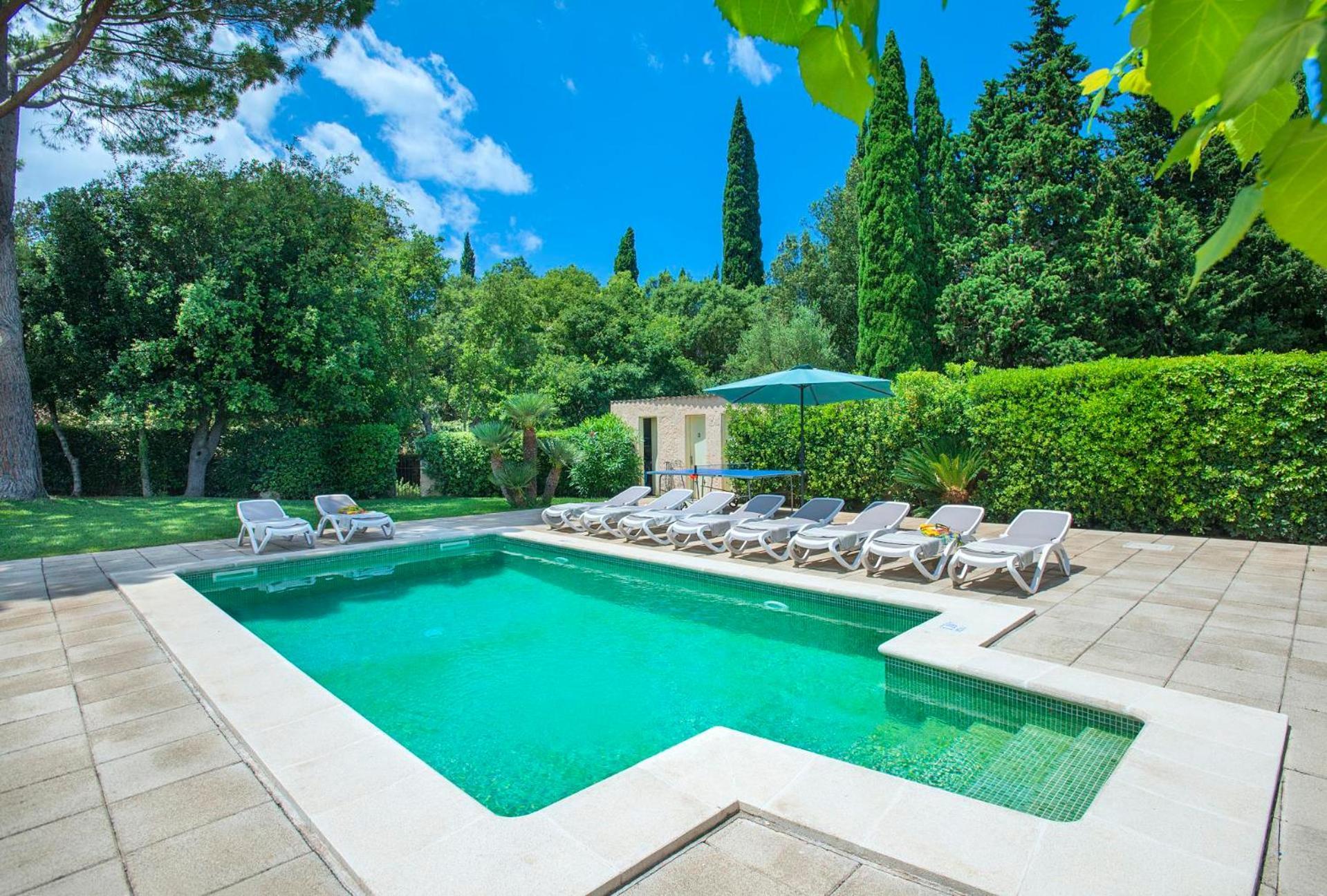 Camp D'avall By Vintage Travel Villa *