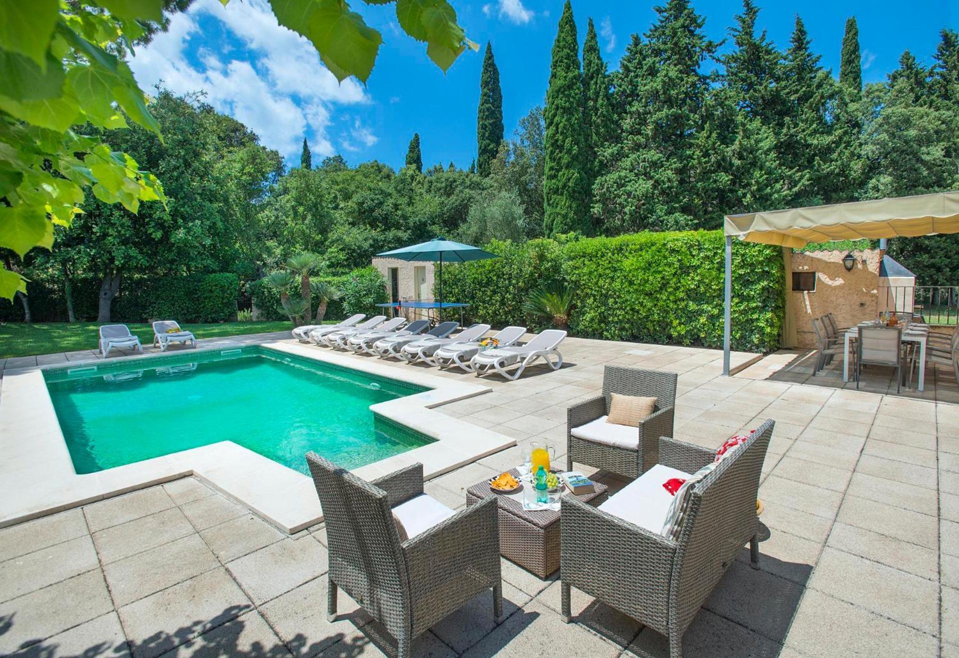 Camp D'avall By Vintage Travel Villa