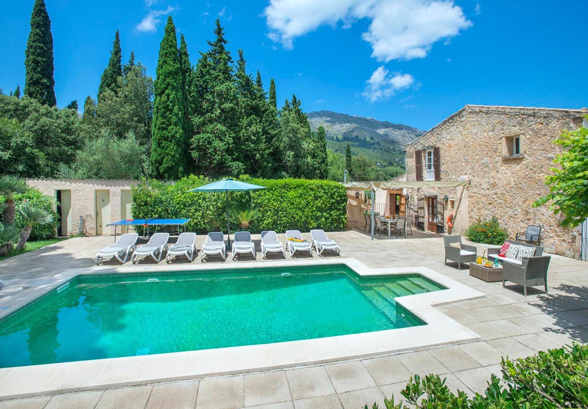 Camp D'avall By Vintage Travel Villa Pollensa