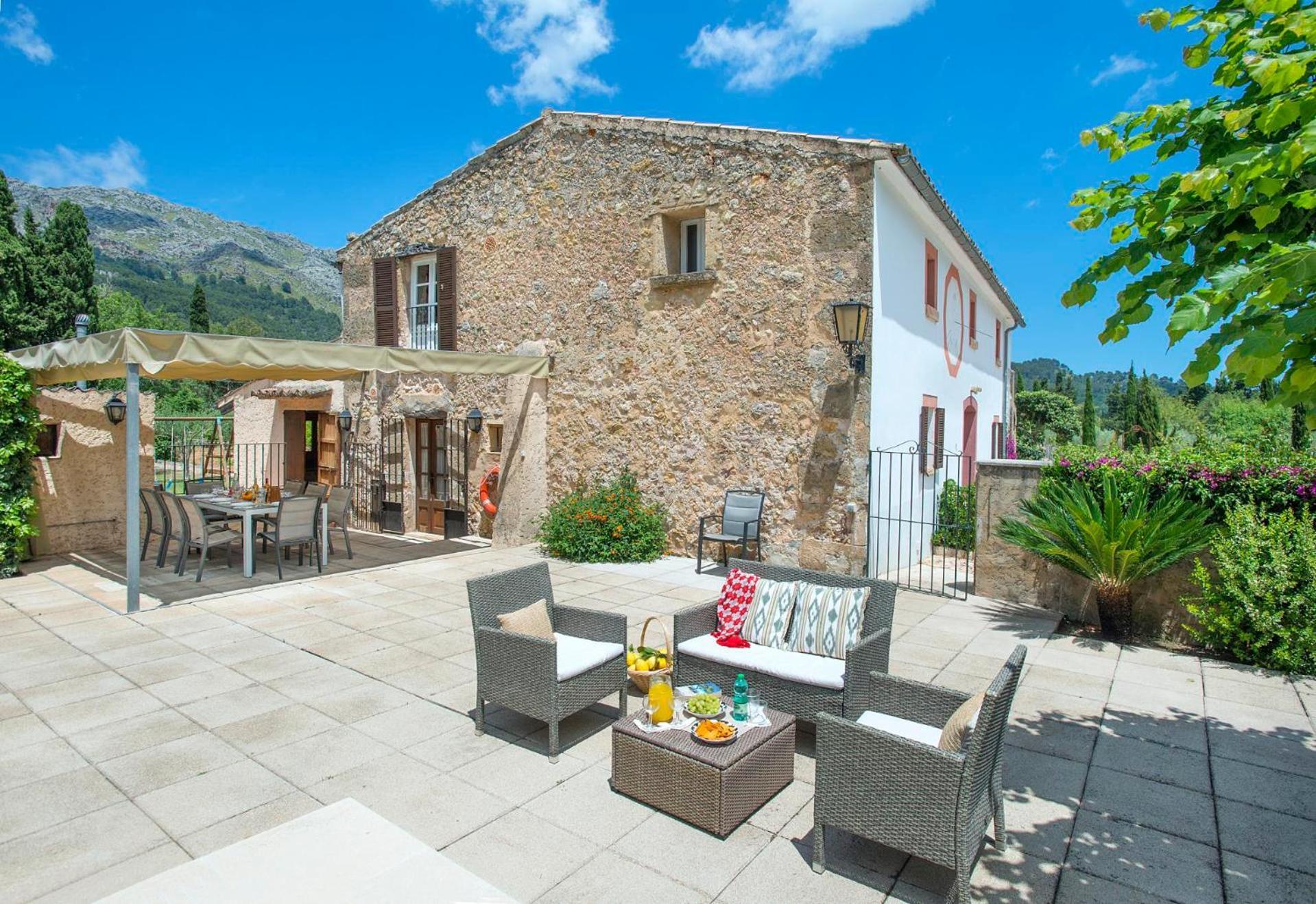 Camp D'avall By Vintage Travel Pollensa