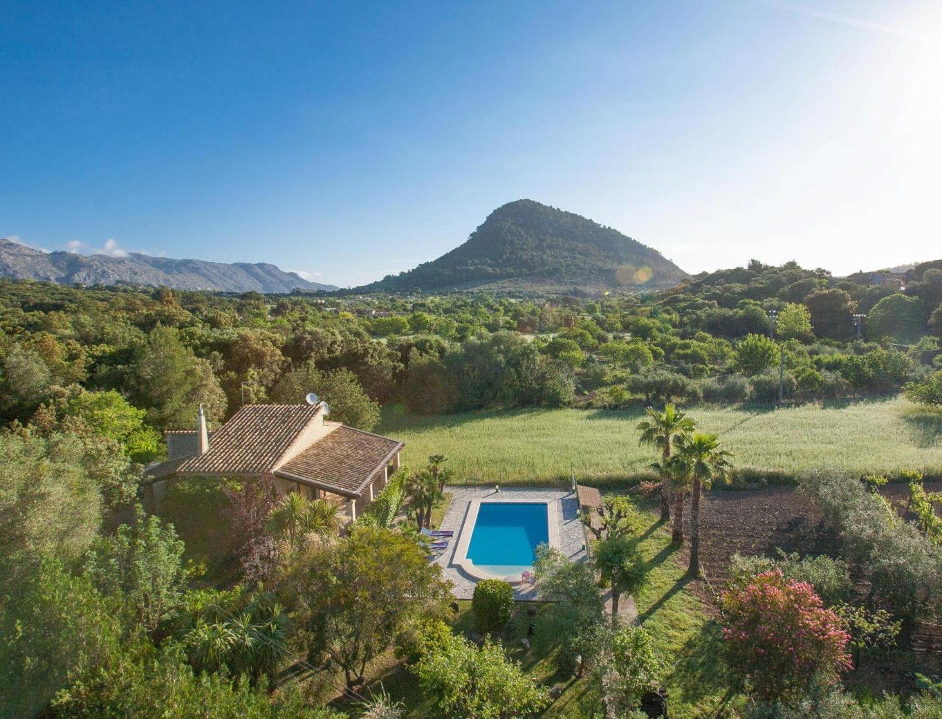 Villa Bennassar By Vintage Travel Pollensa