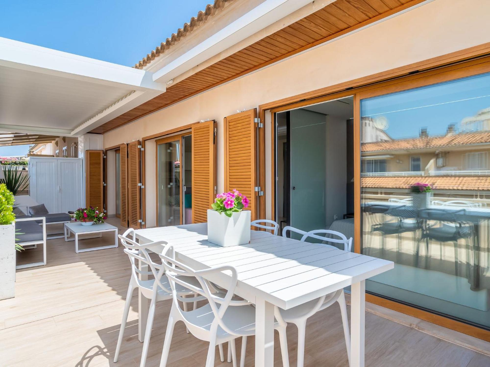 Apartamento Attic Sea Views By Interhome Puerto de Alcúdia