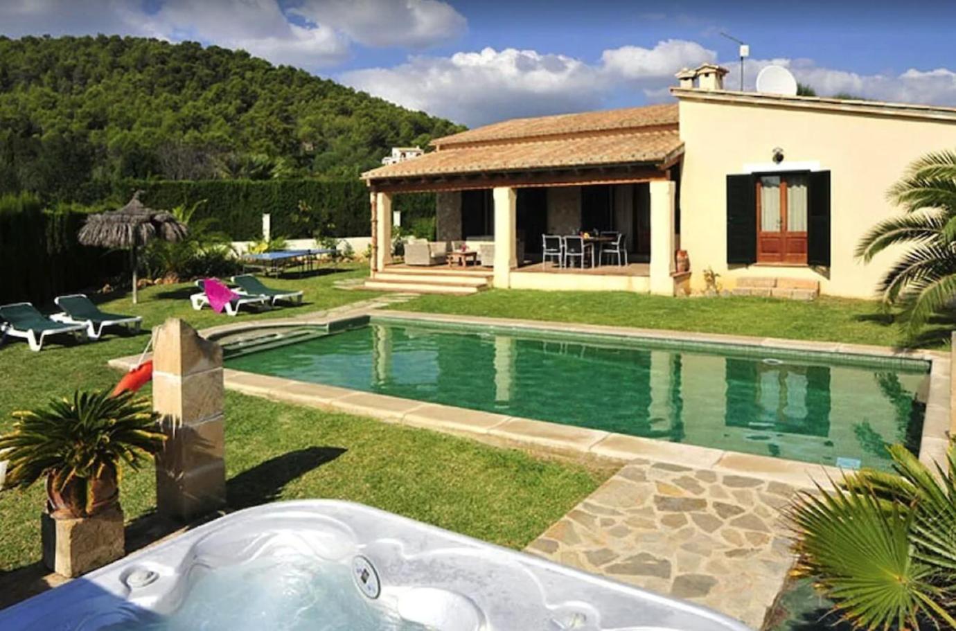 Great Pollensa Canya Vera 3 Bedrooms Private Pool Perfect For Families Sa Pobla