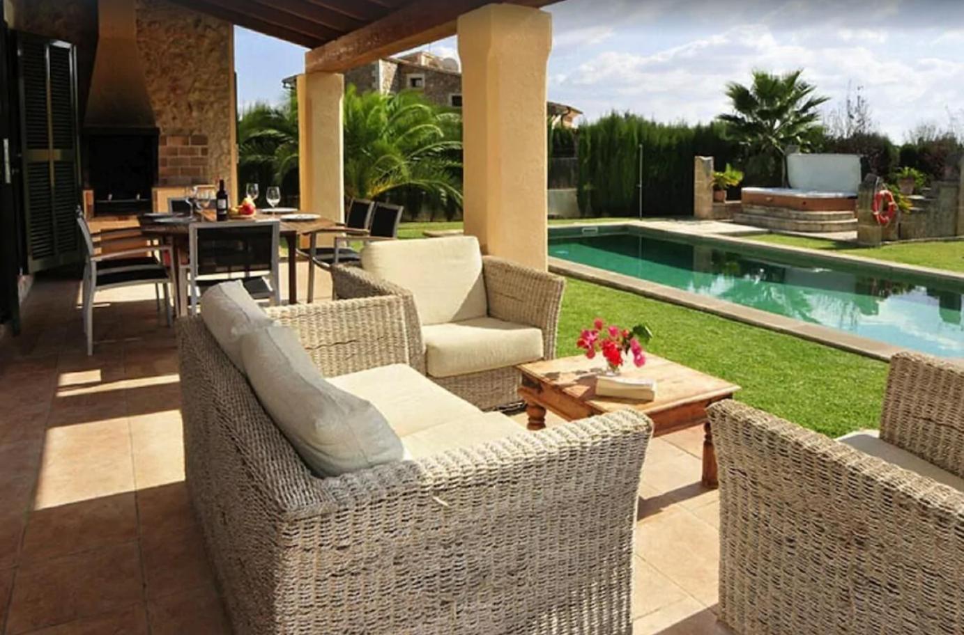 Great Pollensa Canya Vera 3 Bedrooms Private Pool Perfect For Families Villa Sa Pobla