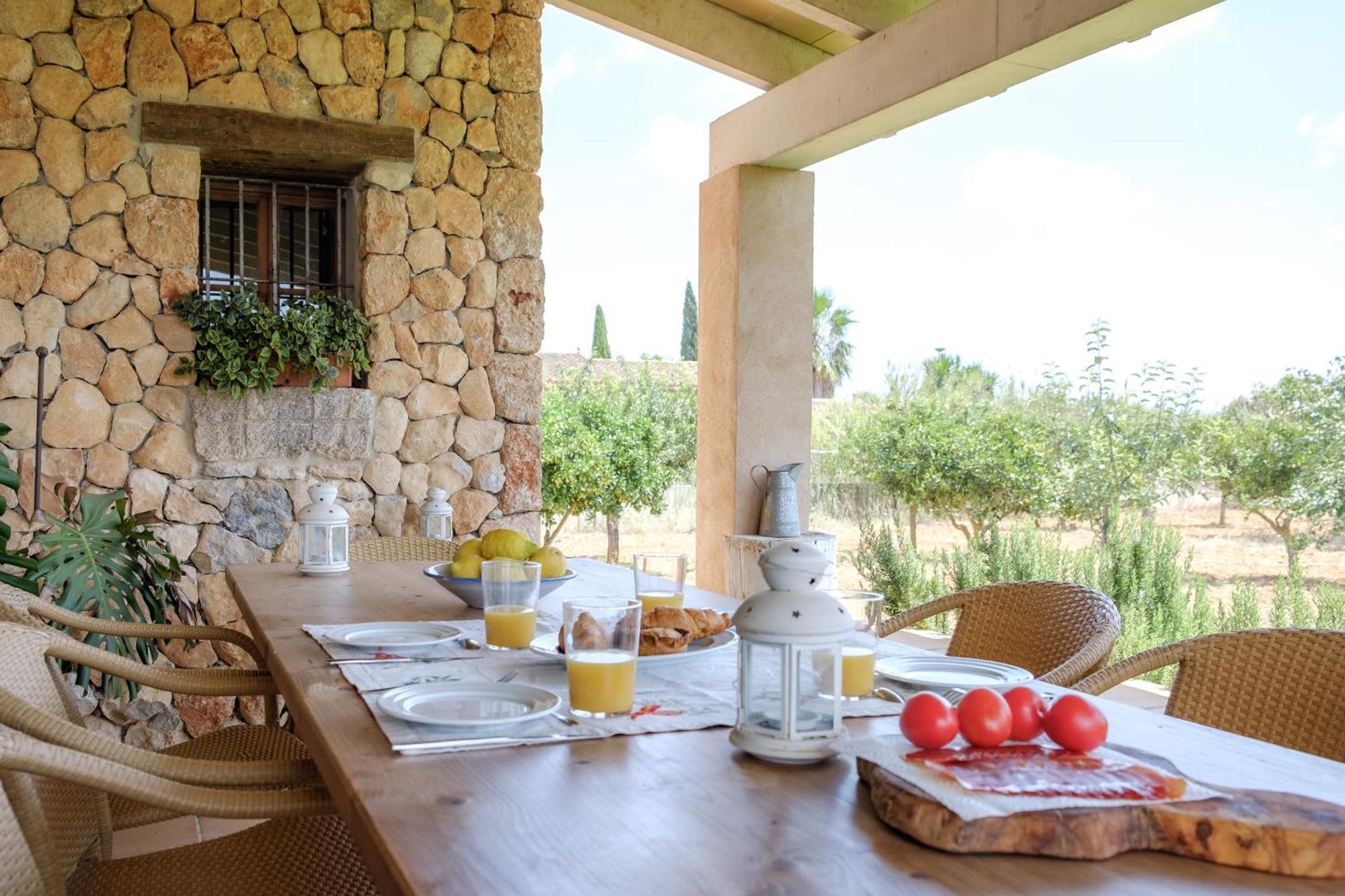 Bonita Sa Vinya Relax Y Piscina Privada Сasa de vacaciones