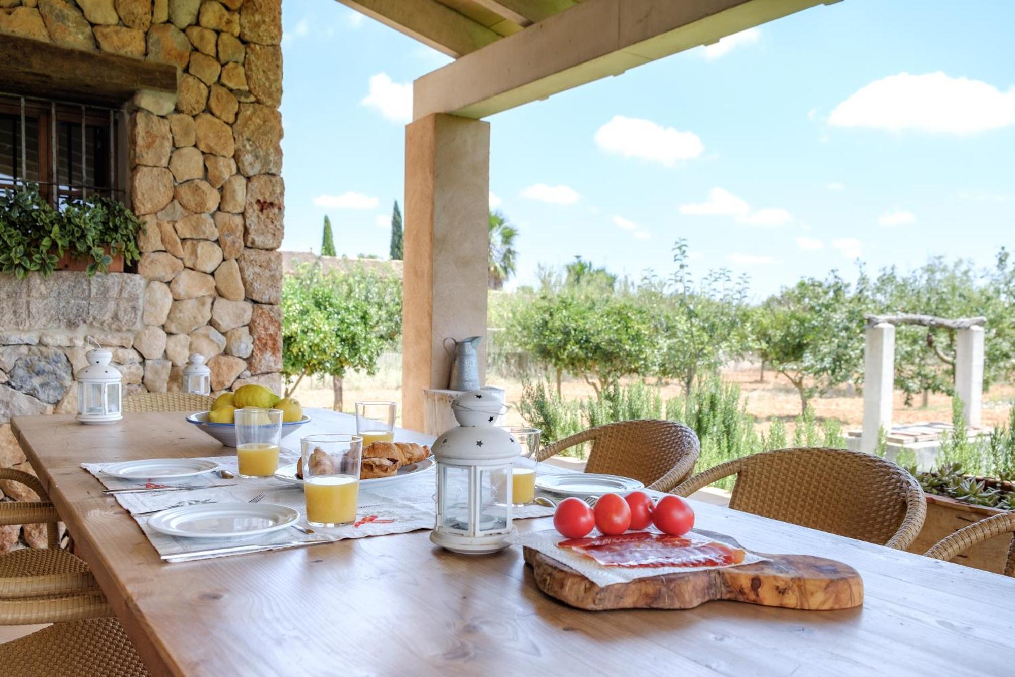 Сasa de vacaciones Bonita Sa Vinya Relax Y Piscina Privada Inca (Mallorca)