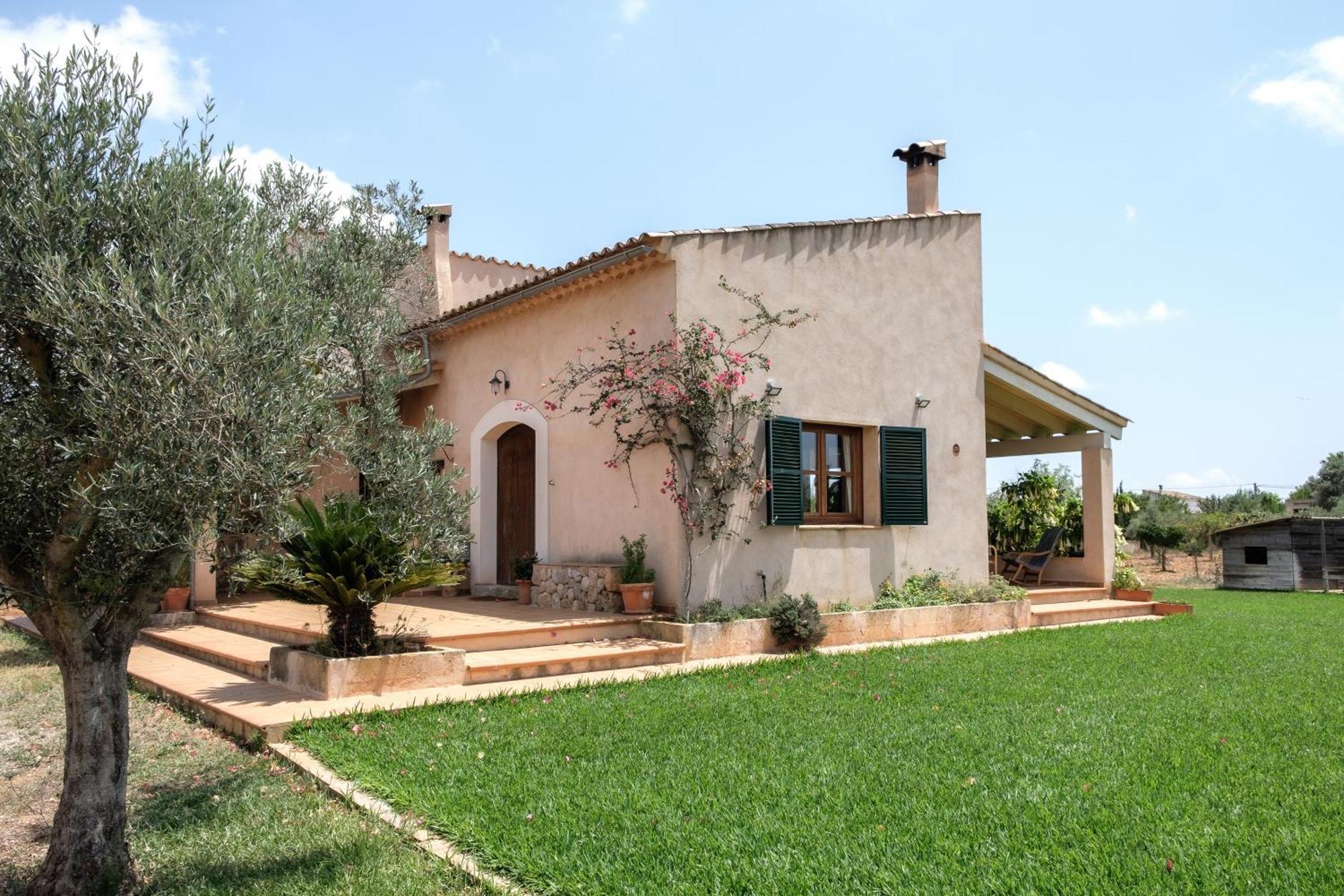 Bonita Sa Vinya Relax Y Piscina Privada * Inca (Mallorca)