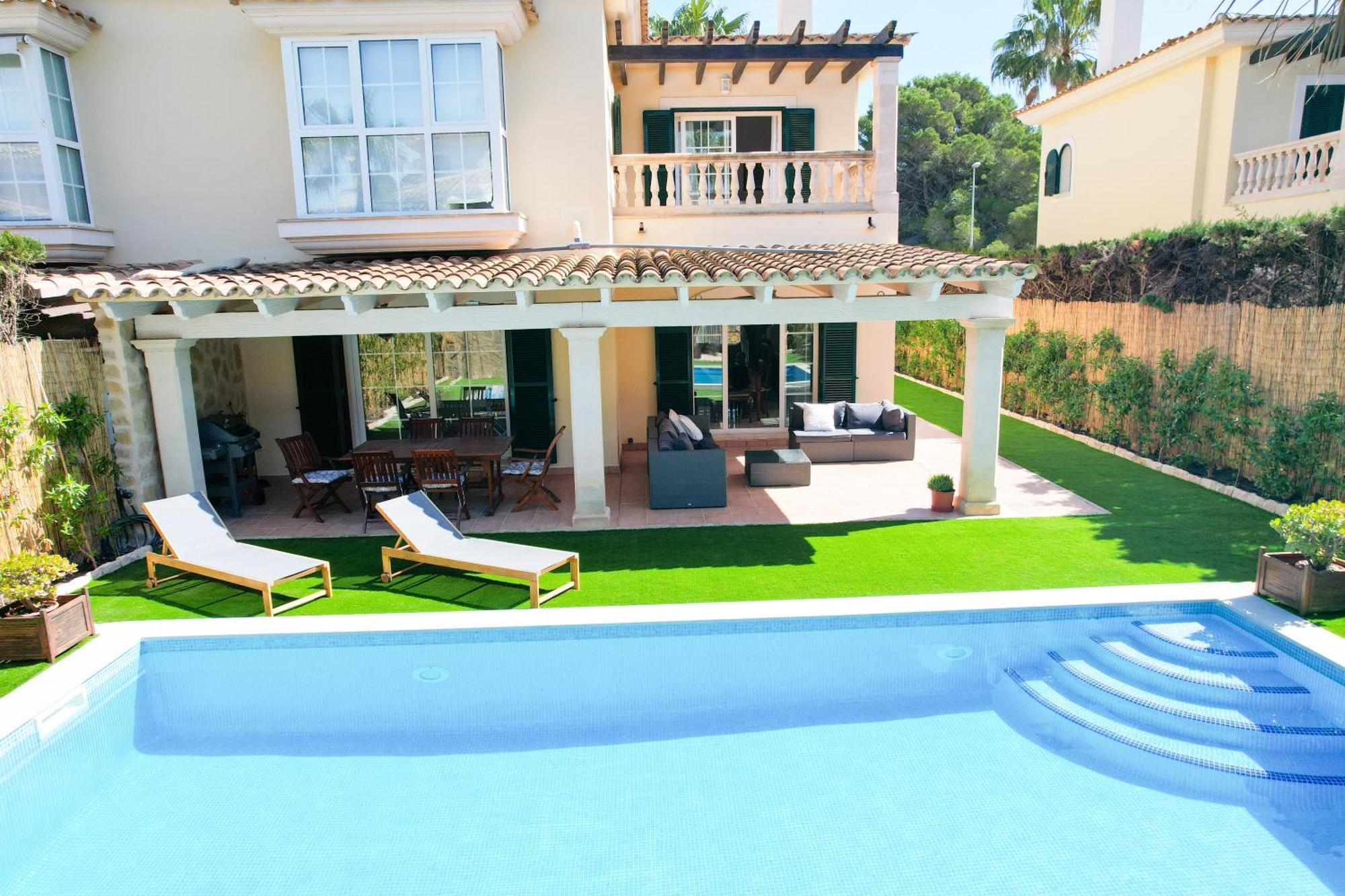 Сasa de vacaciones Casa Pinsa - Grosszuegiges Mediterran-stilvolles Mit Eigenem Pool In Puig De Ros Llucmajor (Mallorca)