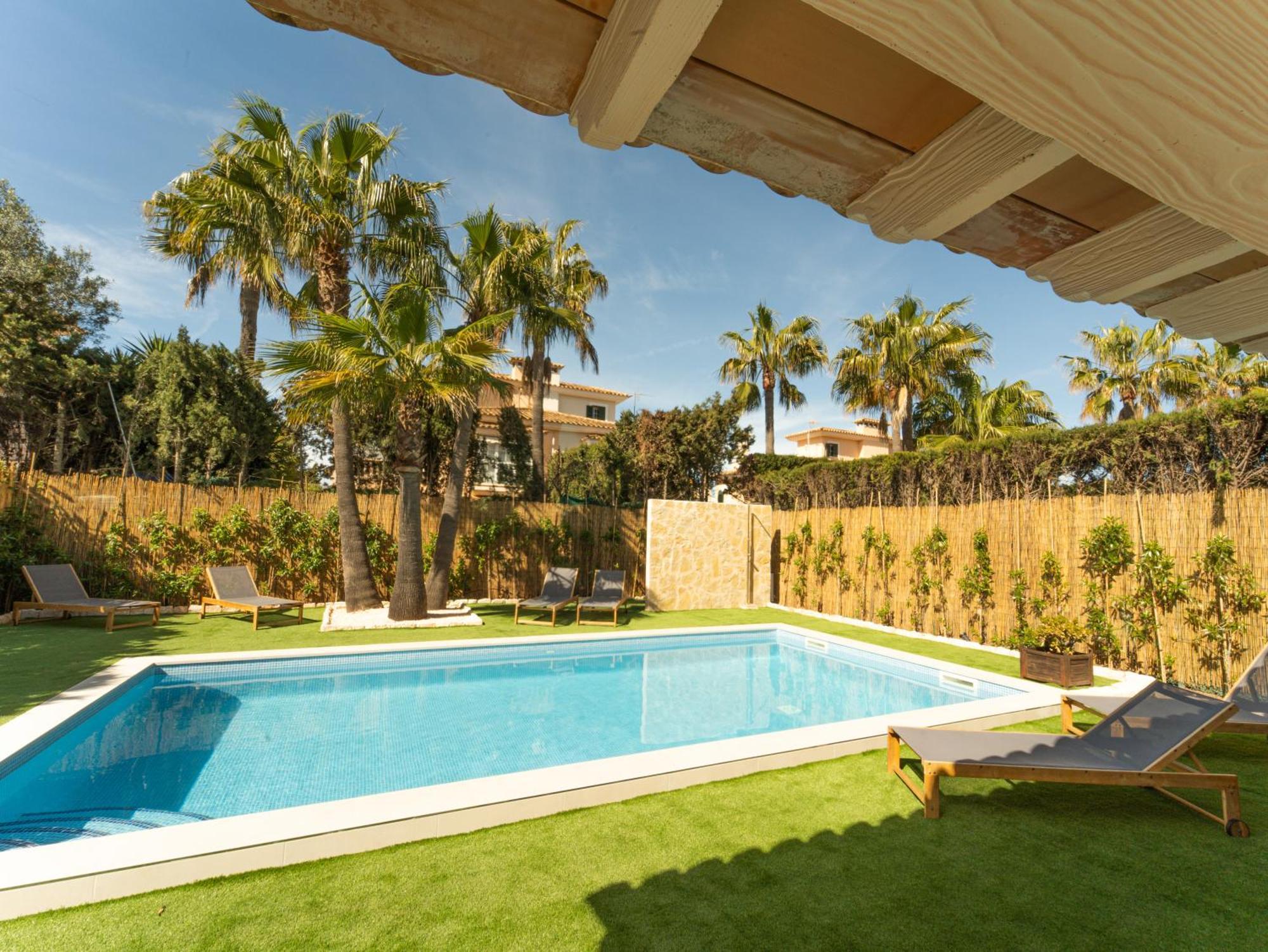 Casa Pinsa - Grosszuegiges Mediterran-stilvolles Mit Eigenem Pool In Puig De Ros Сasa de vacaciones Llucmajor (Mallorca)