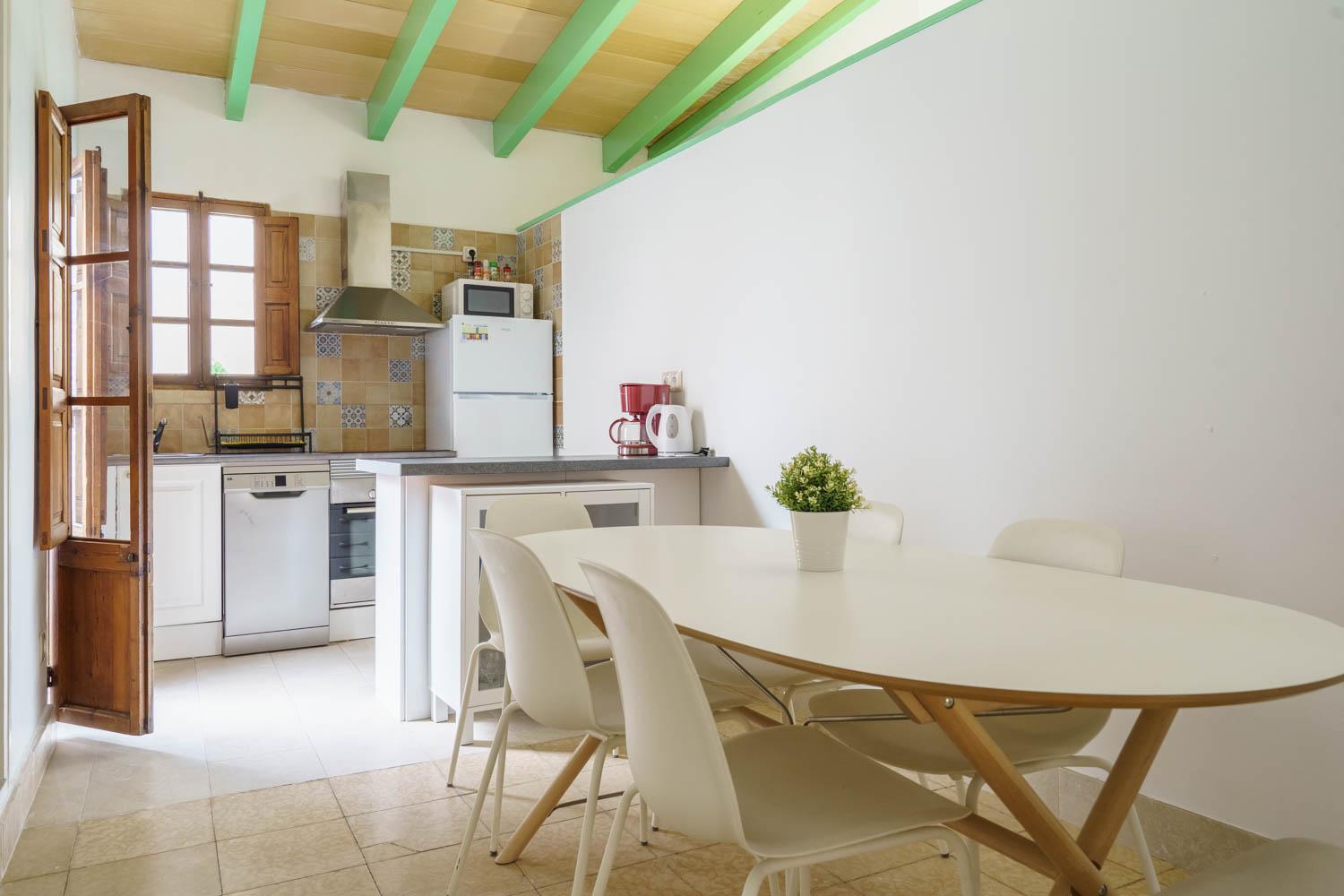 Apartamento Maca Green, Adosado Centro Campanet