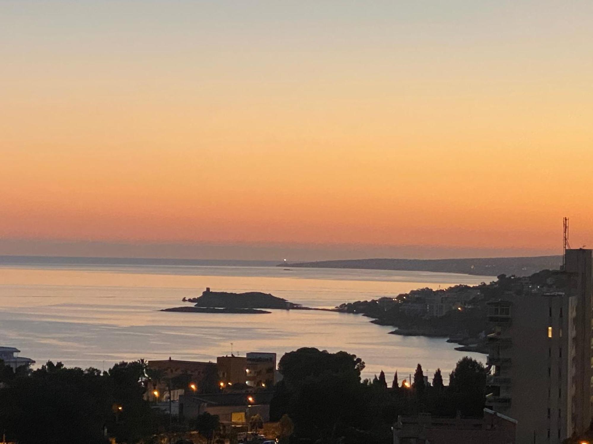 Apartamento With Breathtaking Panoramic Sea And Mountain Views Palma de Mallorca