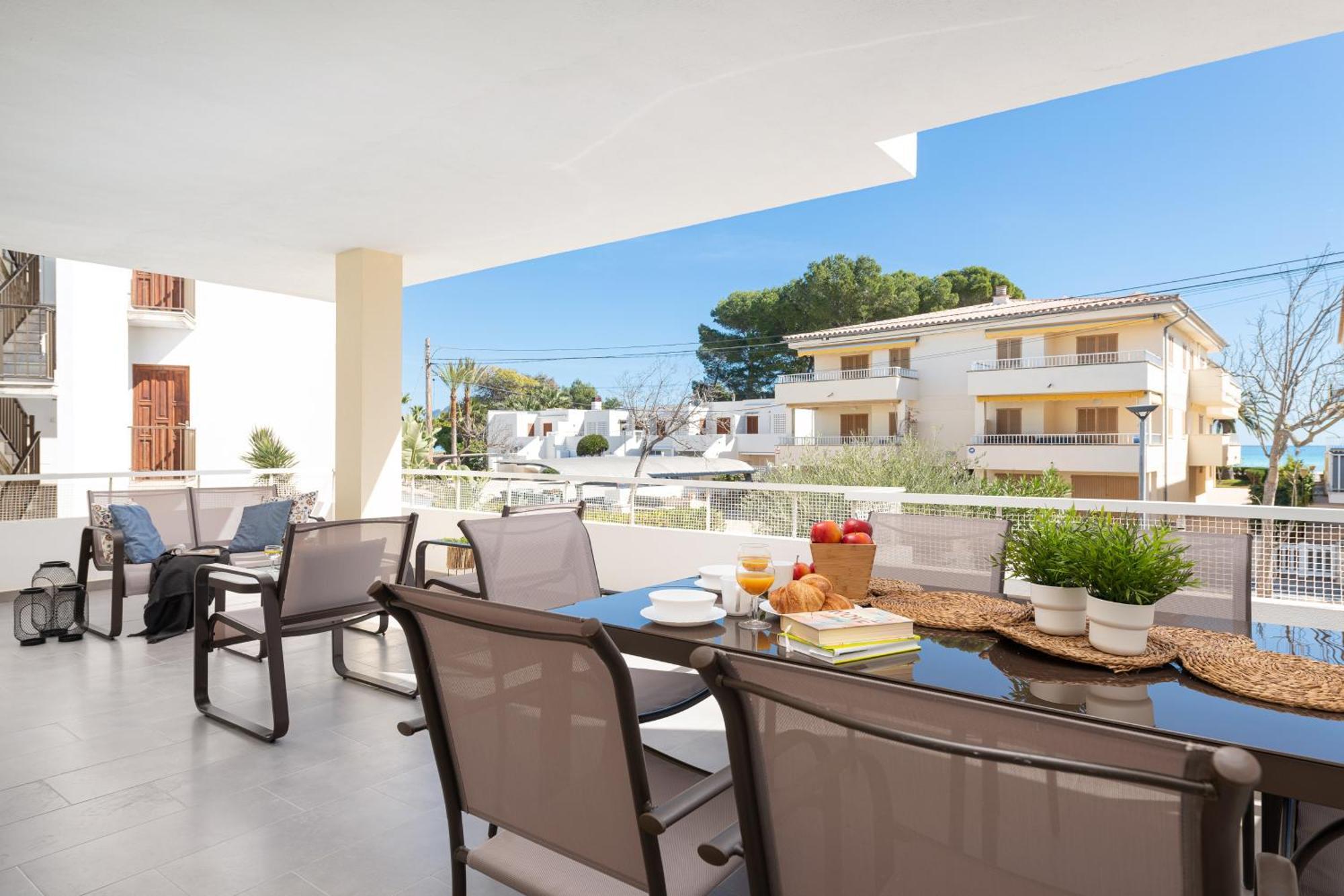 Concha Junto A Playa, Clavells 1 1er D Apartamento
