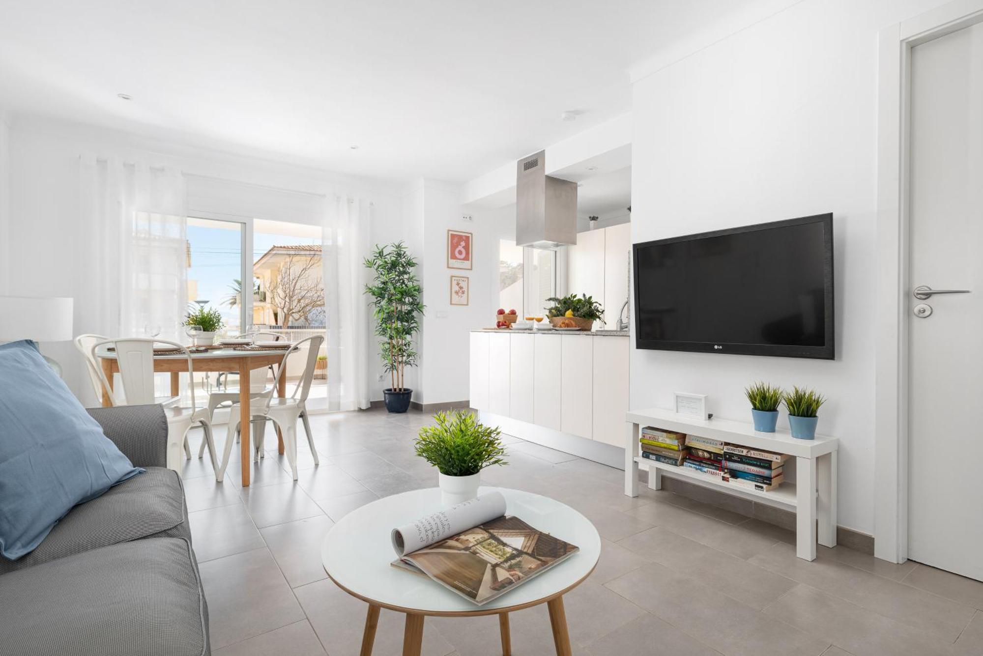 Apartamento Concha Junto A Playa, Clavells 1 1er D