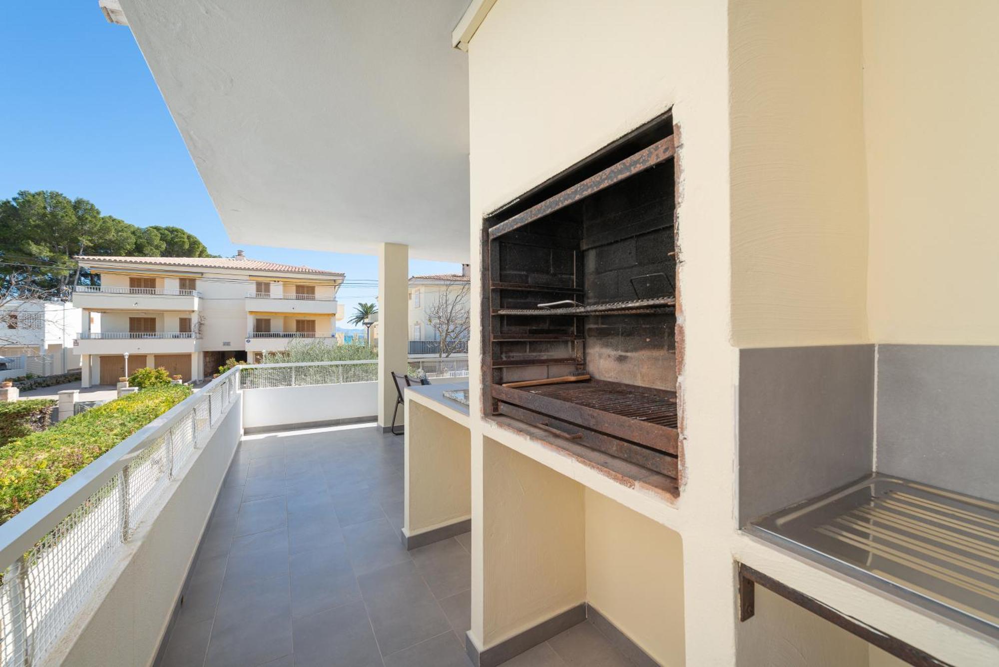 Apartamento Concha Junto A Playa, Clavells 1 1er D *