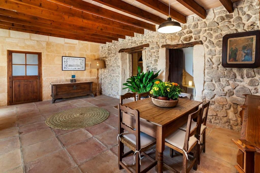 Villa Ses Cases De Tenja Sant Llorenc Des Cardassar