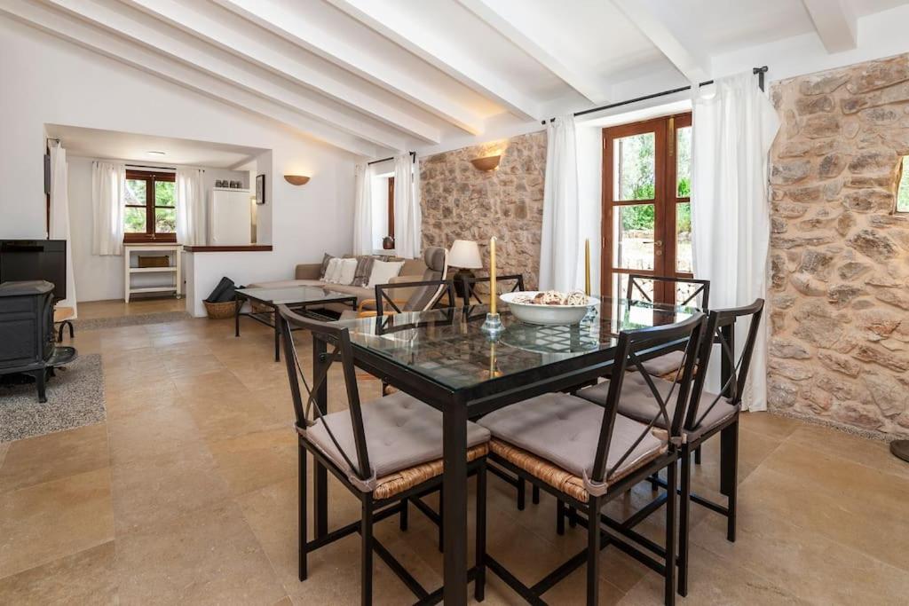 Ses Cases De Tenja Villa Sant Llorenc Des Cardassar