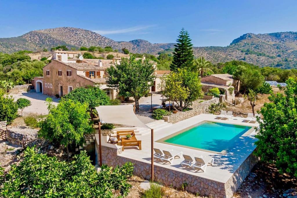 Ses Cases De Tenja Villa Sant Llorenc Des Cardassar
